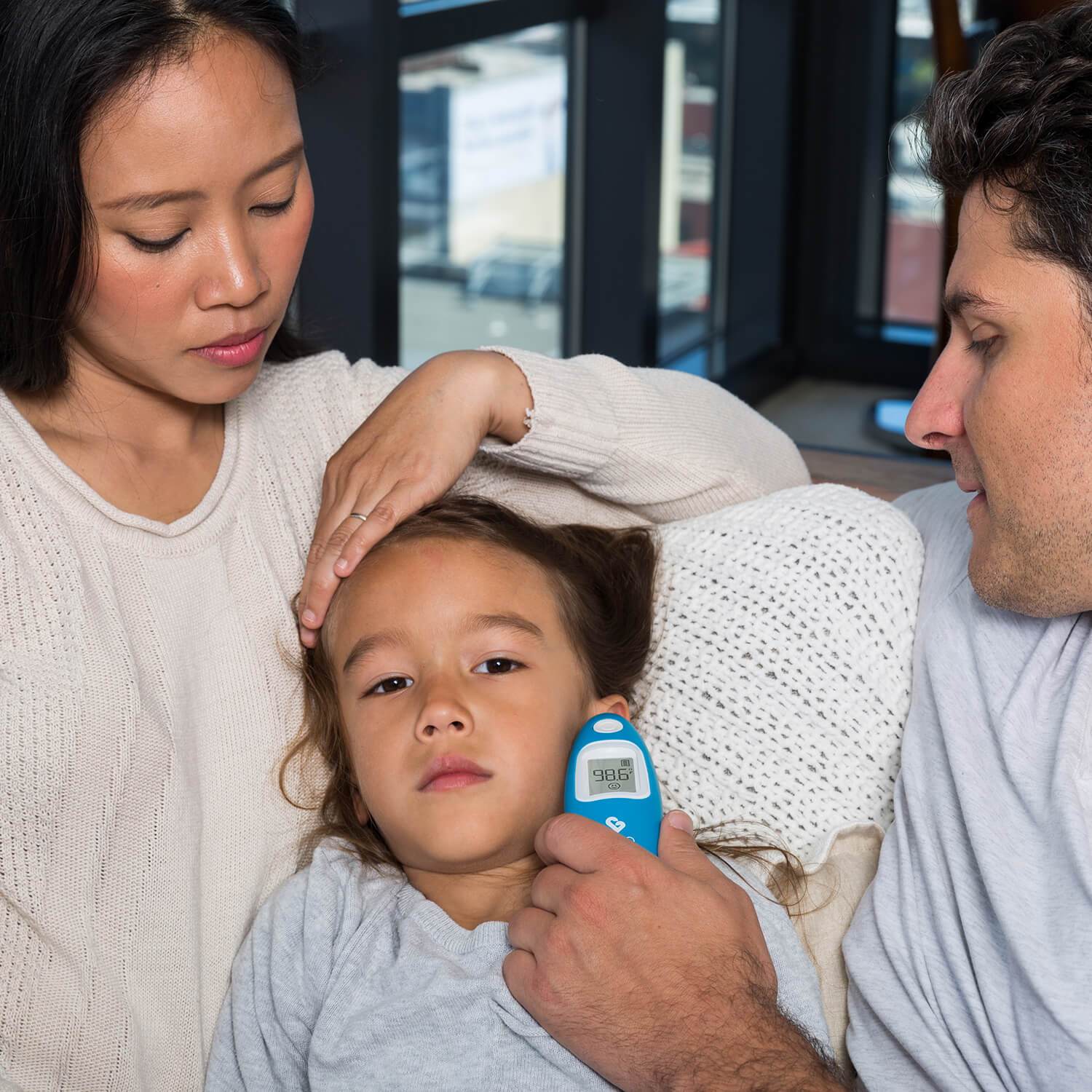 Kinsa Smart Ear Digital Thermometer Lifestyle