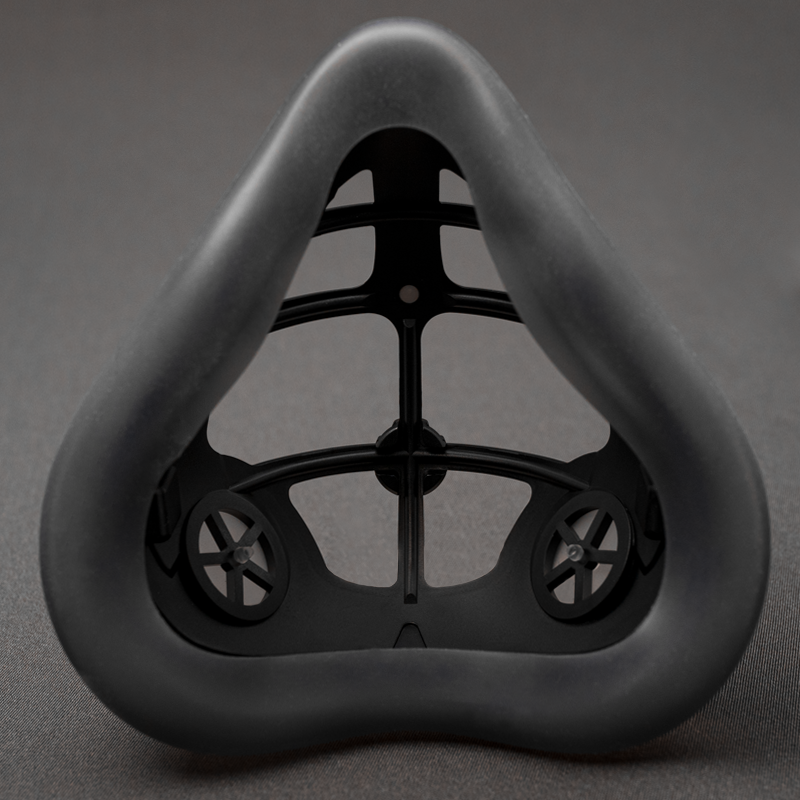 TR1 Respirator w/ Tactical Pouch & 5 O2 Filters by O2Canada.com