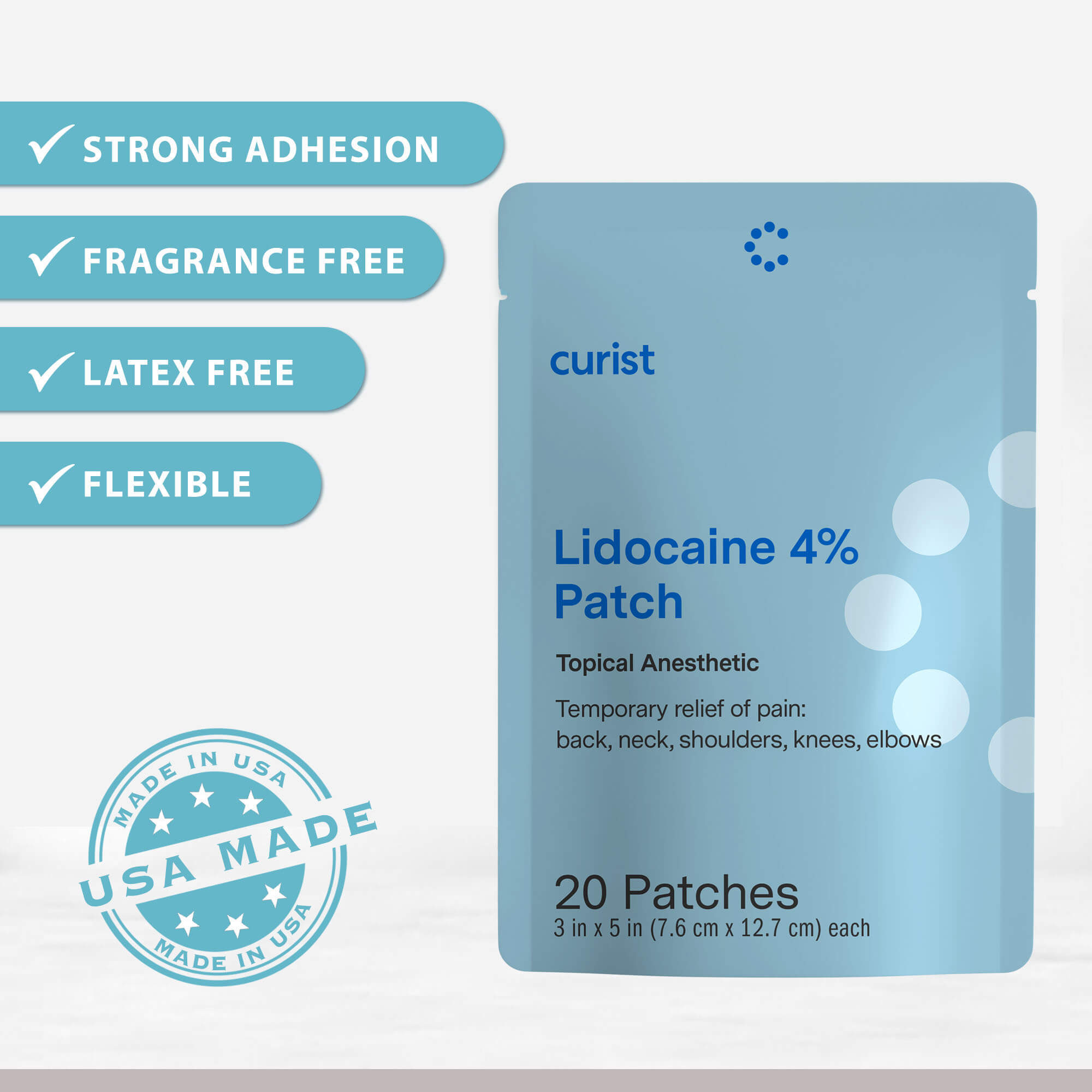 lidocaine patch key points