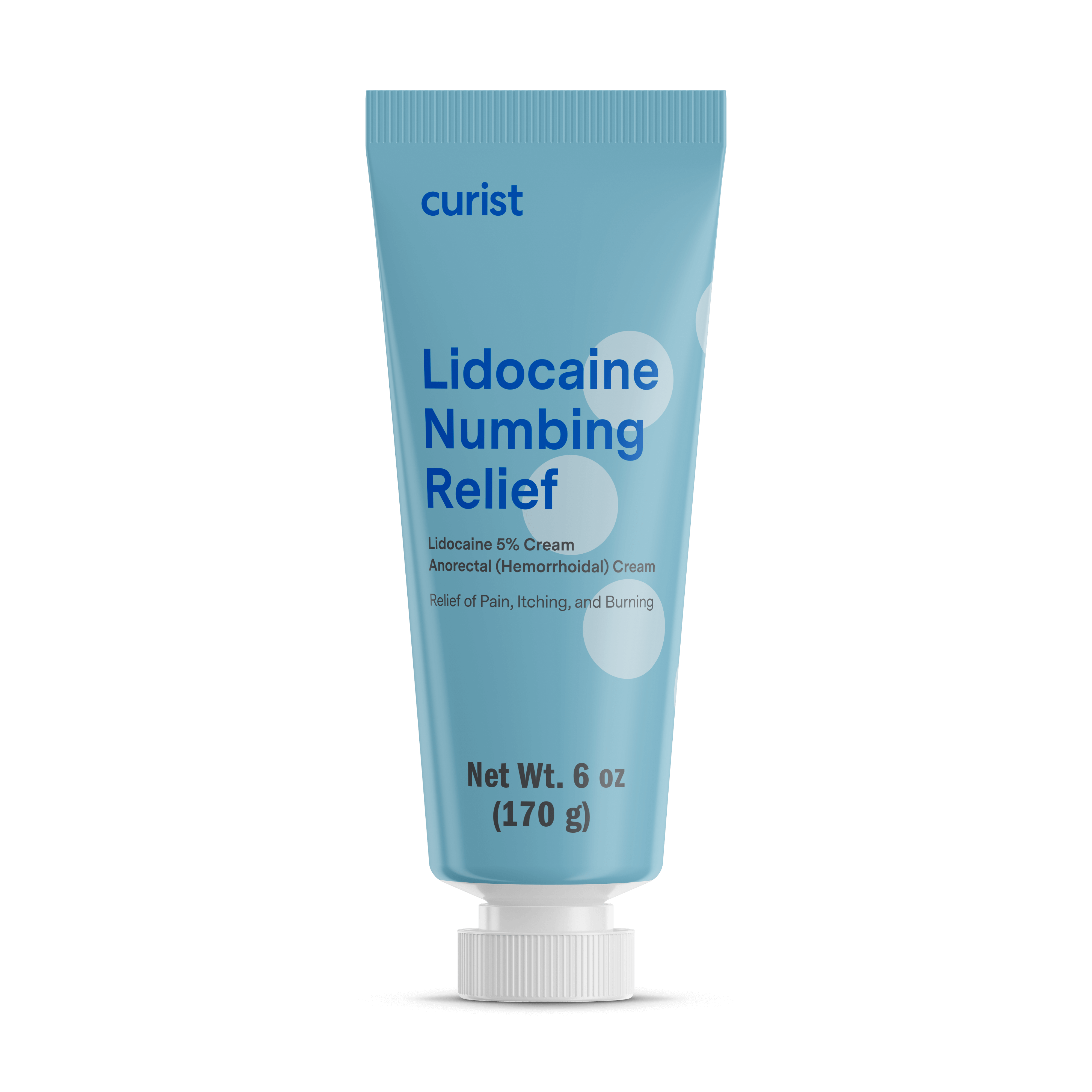 curist lidocaine 5% cream main image