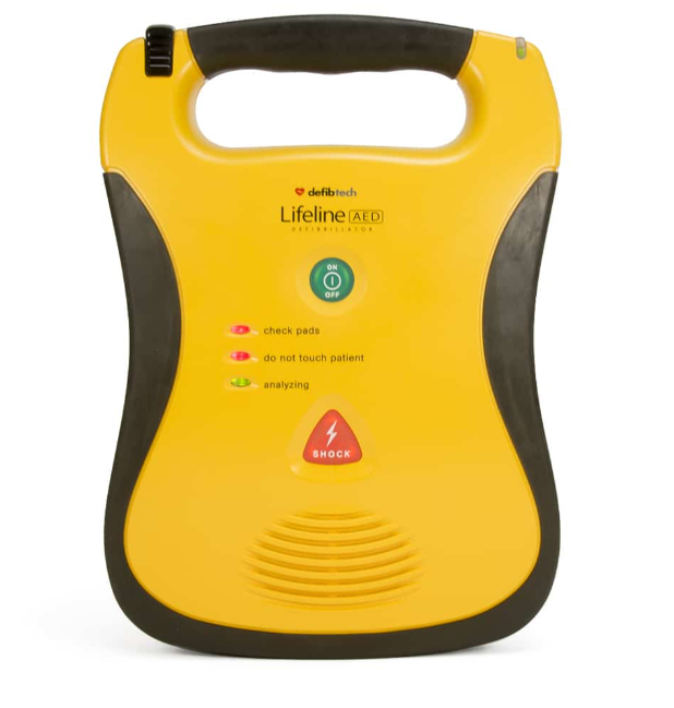 Defibtech Lifeline AED, Recertified Series Model DDU100A/ DCF-A120-REG