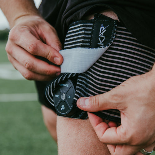 Pod wraps for PlayMakar Pods, TENS + EMS Pods, Expandable Receiver Pods