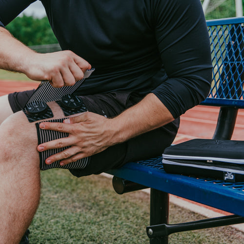 Pod wraps for PlayMakar Pods, TENS + EMS Pods, Expandable Receiver Pods