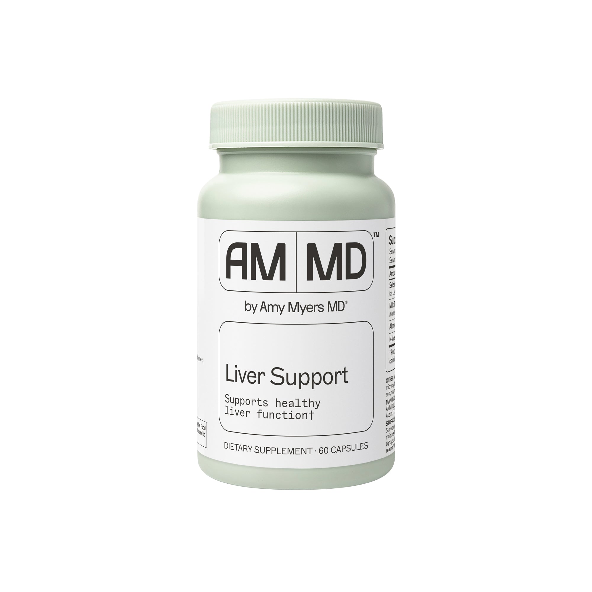 Liver Support, 60 Capsules by AMMD