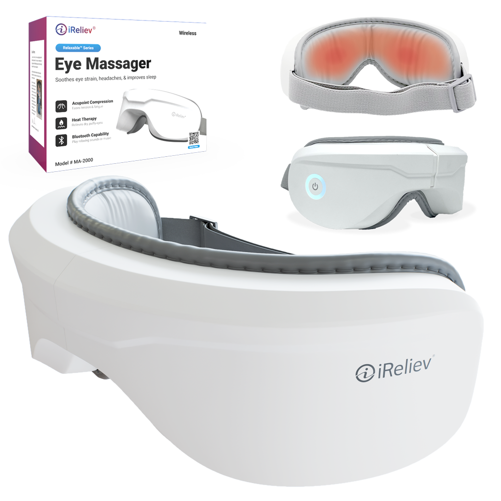Relaxable™ Eye Massager with Heat by PlayMakar