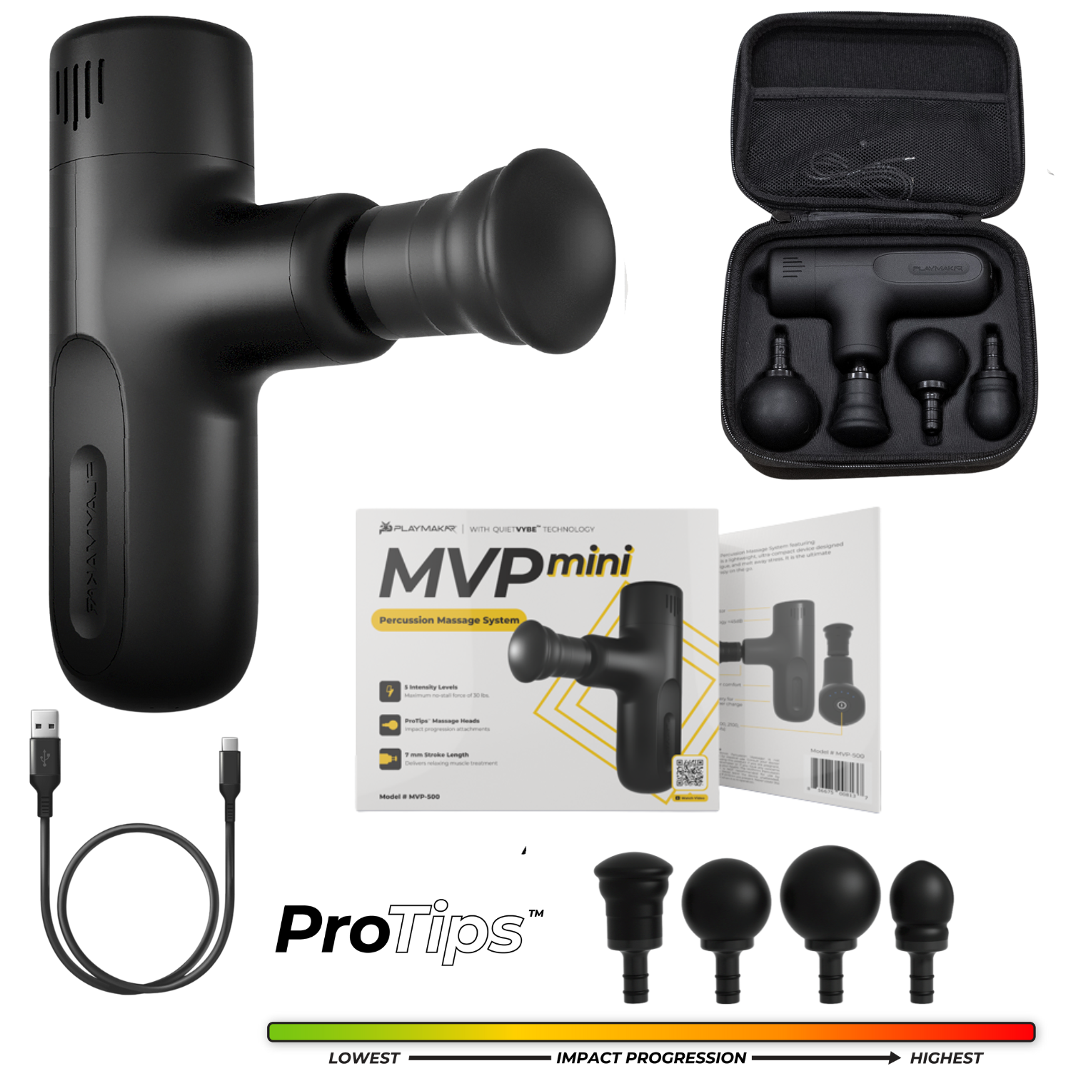 MVPmini Percussion Massage System by PlayMakar