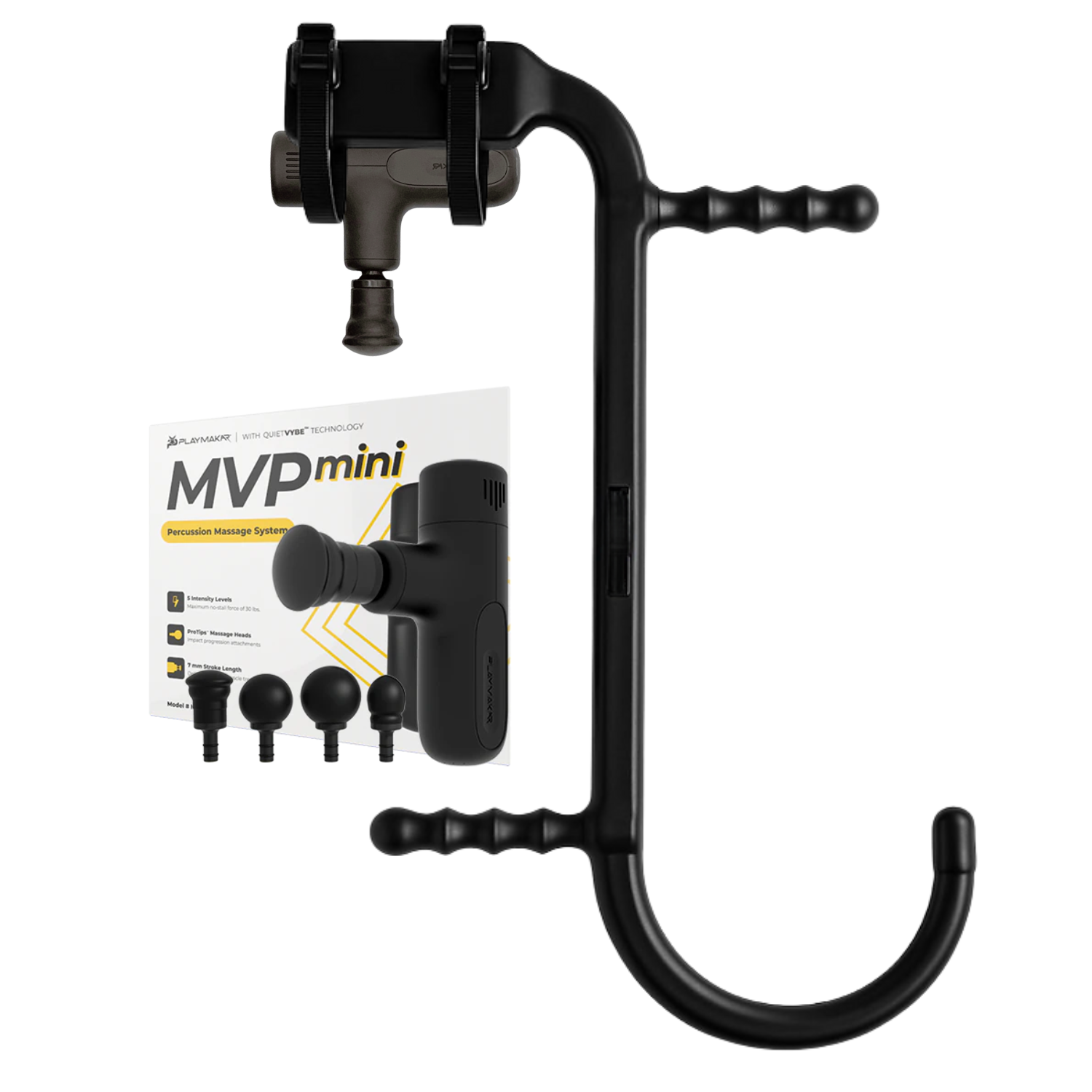 MVPmini Percussion Massage System by PlayMakar