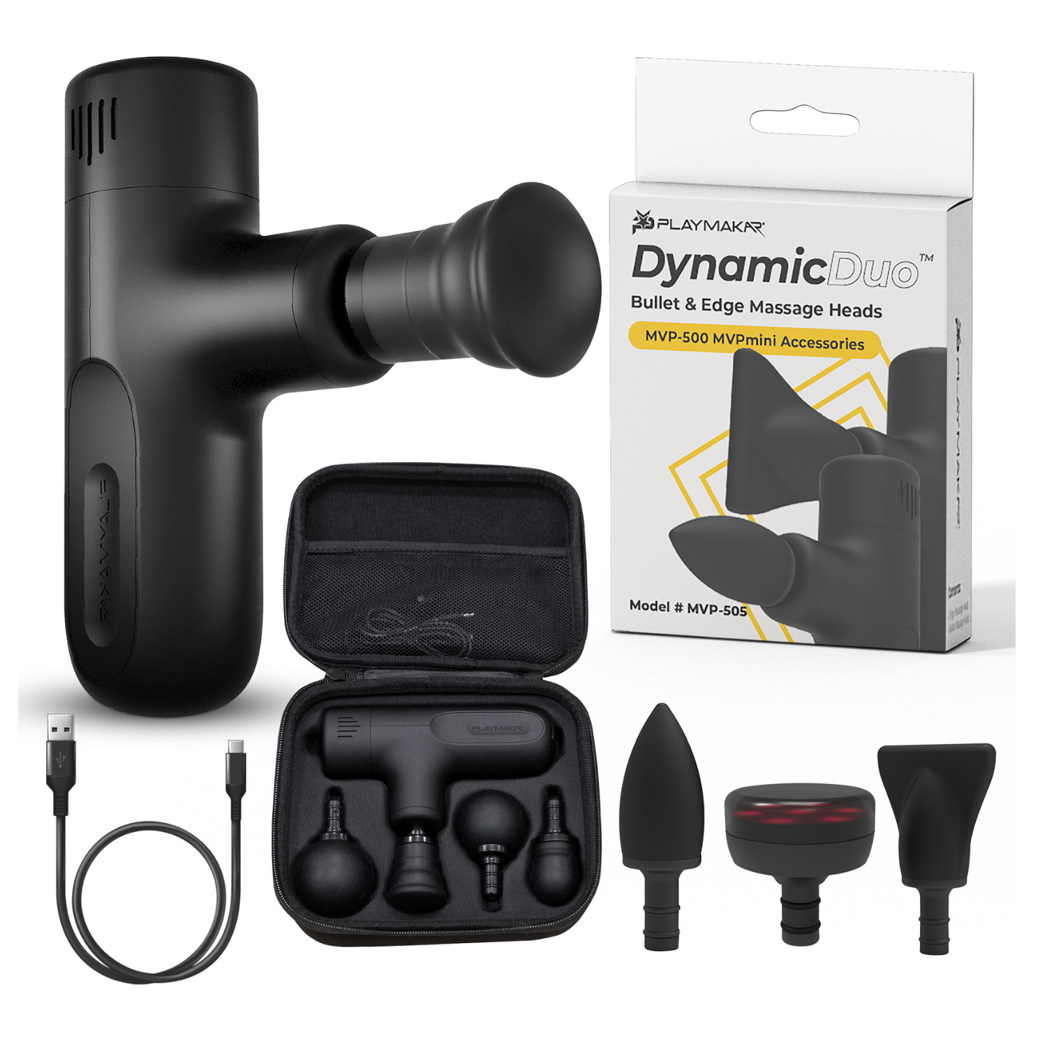 MVPmini Percussion Massage System by PlayMakar
