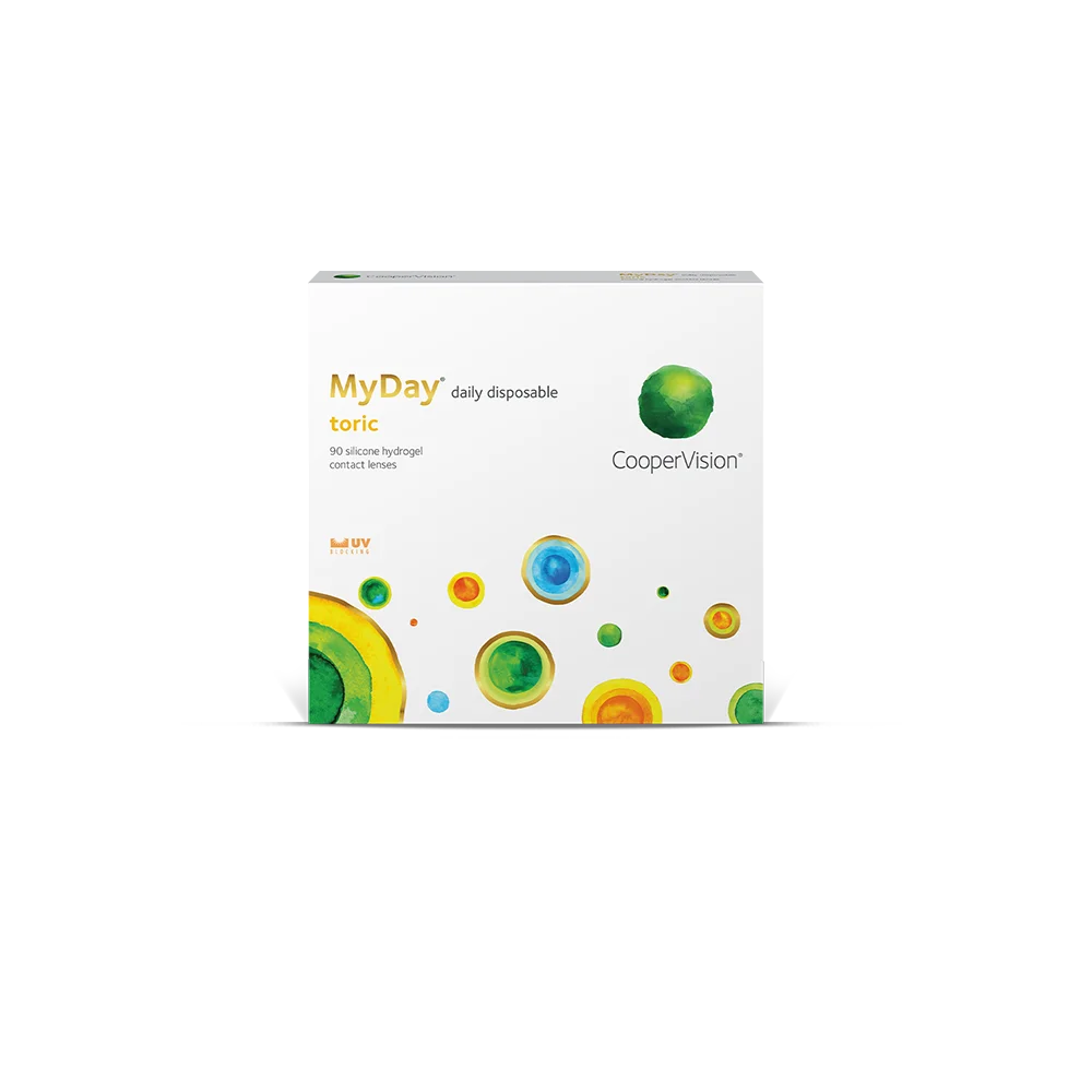 MyDay Toric - 90pk by Fresh Lens sold by Fresh Lens | CanadianContactLenses.com
