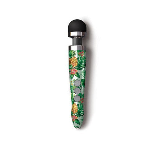 Doxy Die Cast 3R Rechargeable Compact Wand Vibrator Pineapple by Sexology