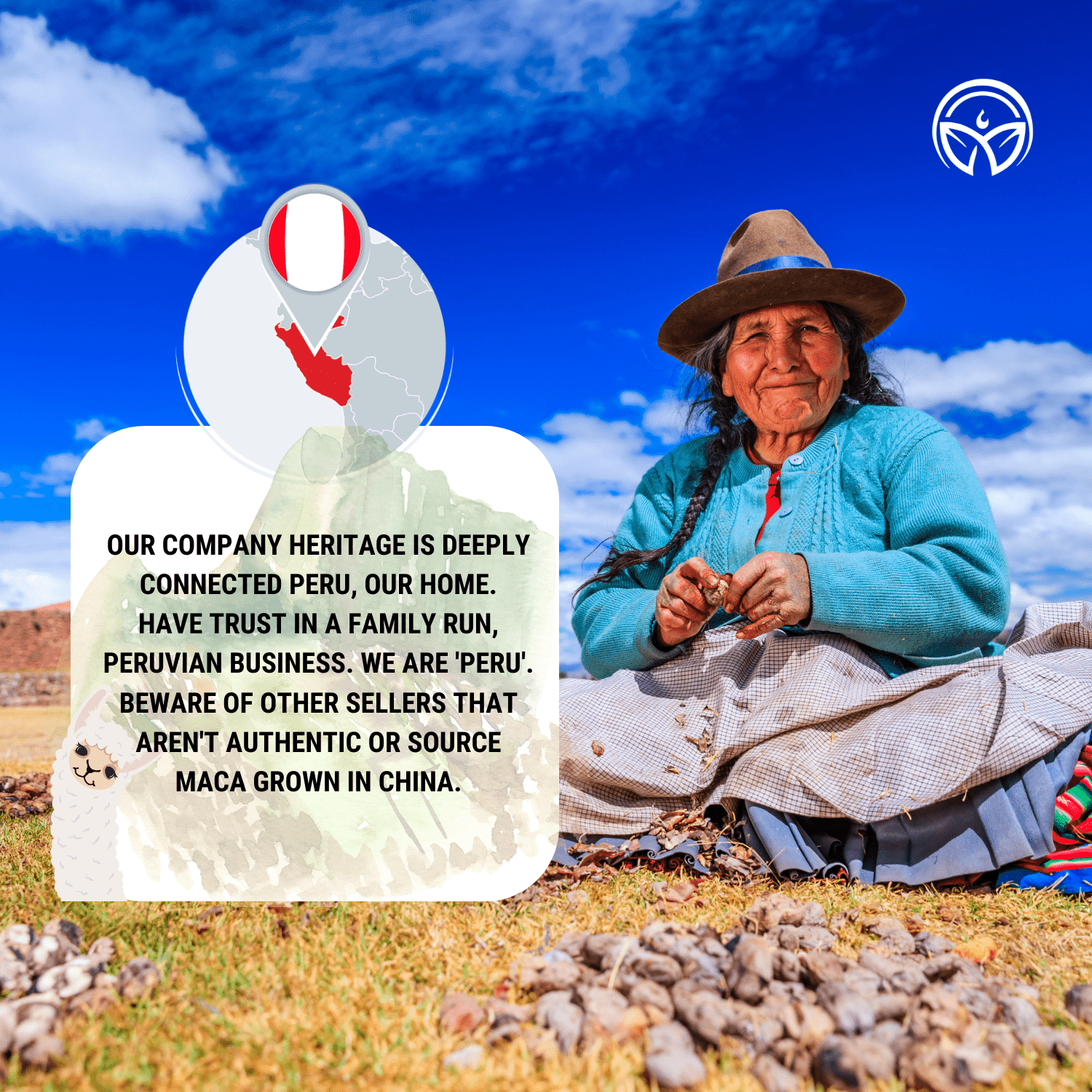 USDA Organic Maca Root Capsules by Mother Nature Organics