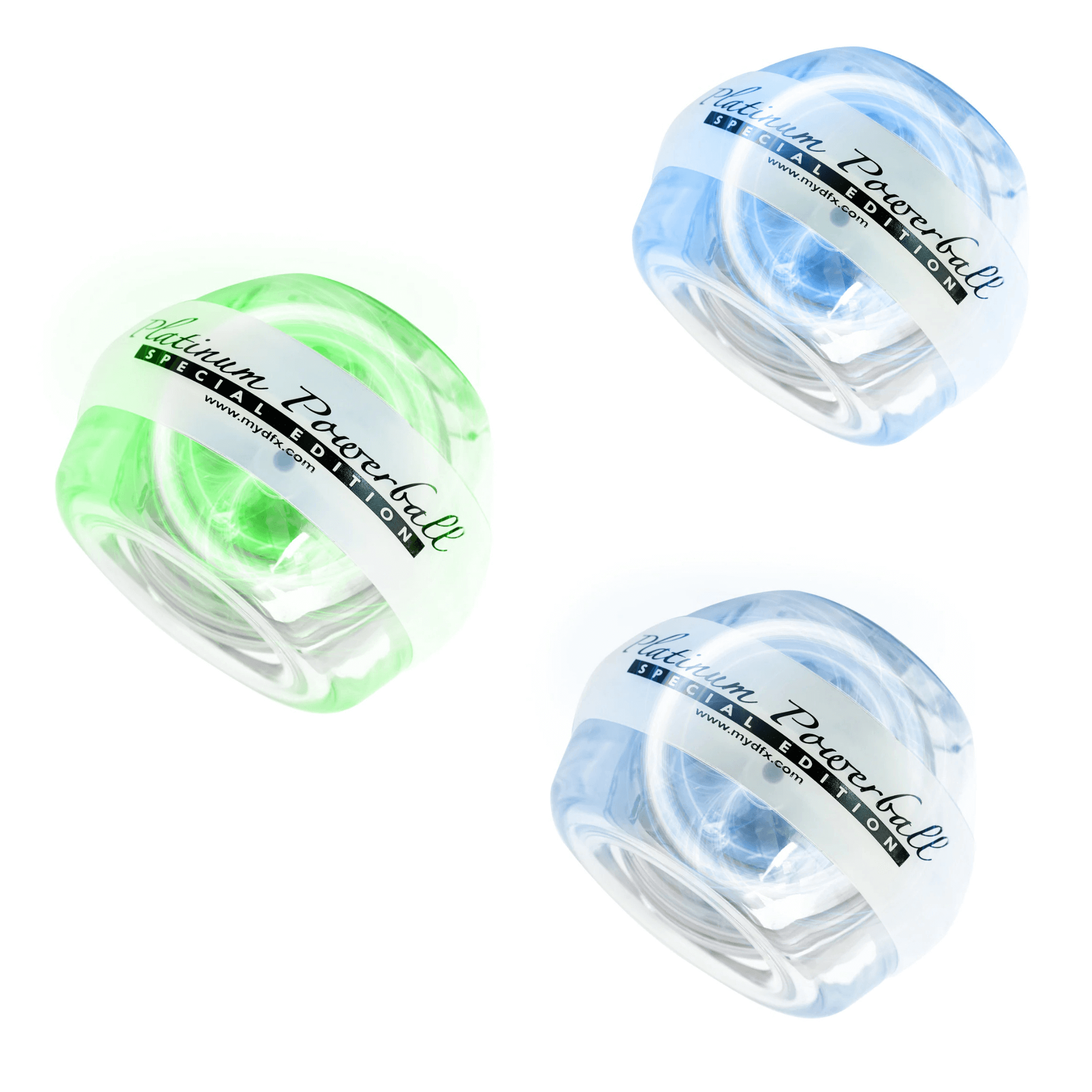 DFX Powerball Platinum Edition Resistance Trainer by Jupiter Gear