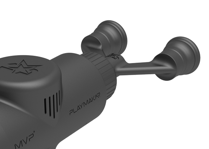 ShocDuo Absorption & Reverberation Massage Head by PlayMakar