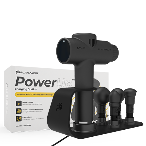 MVP+ Percussion Massage System by PlayMakar