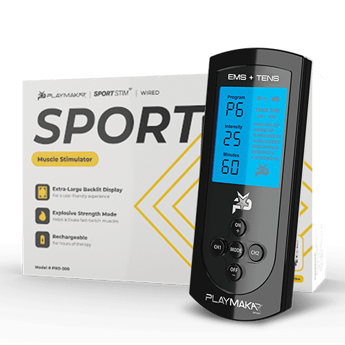SPORT Muscle Stimulator with Explosive Strength Mode by PlayMakar