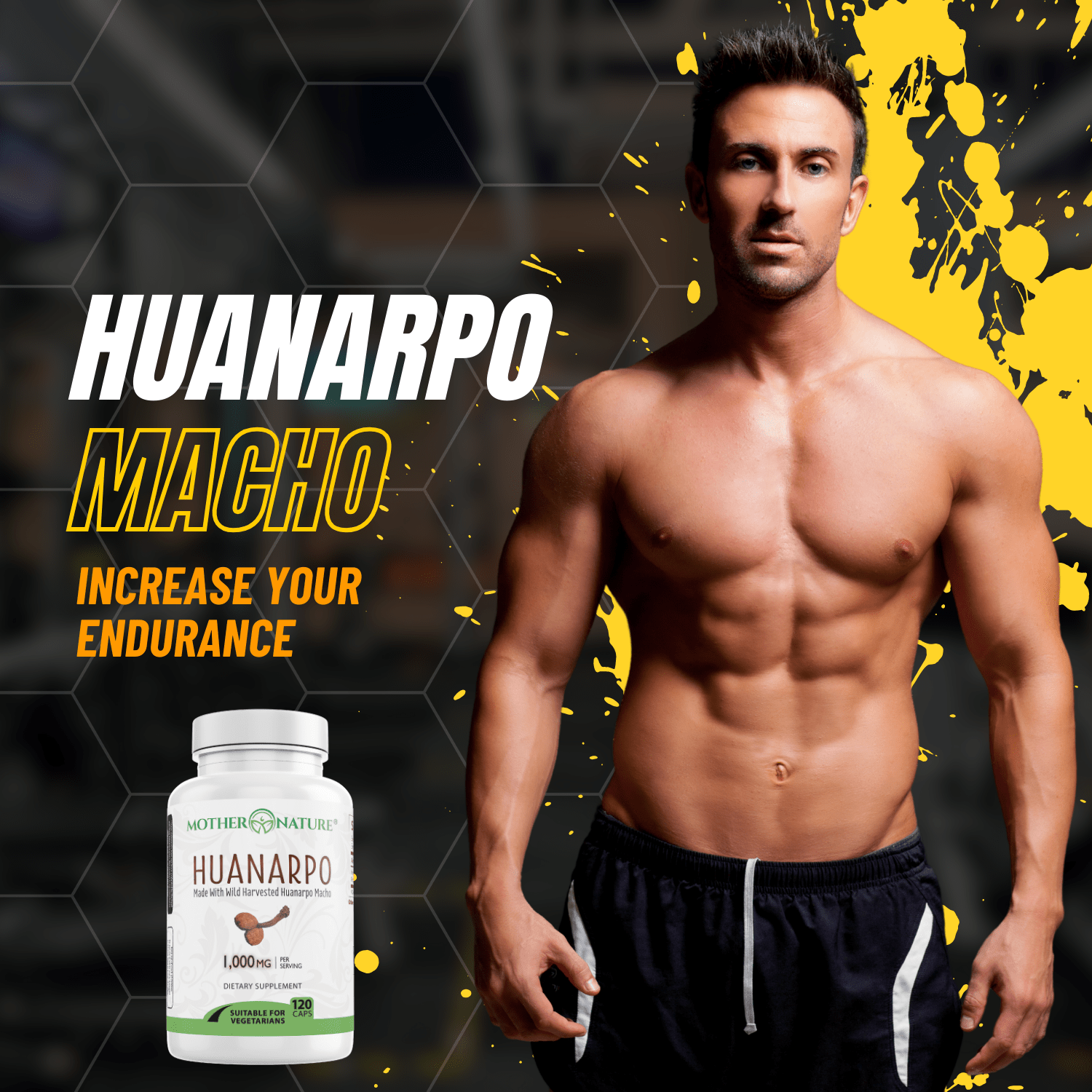 Huanarpo Macho Capsules by Mother Nature Organics