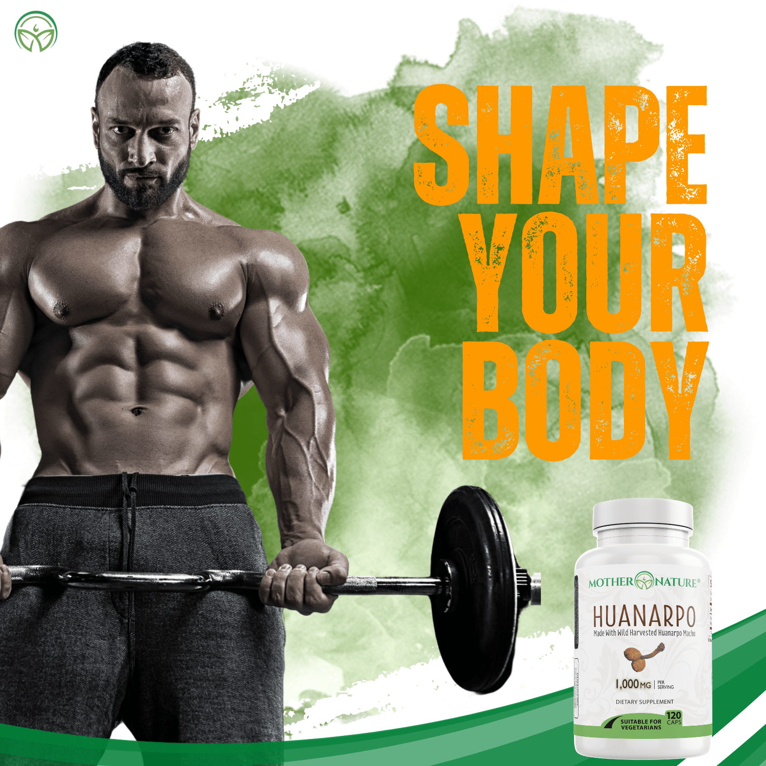 Huanarpo Macho Capsules by Mother Nature Organics