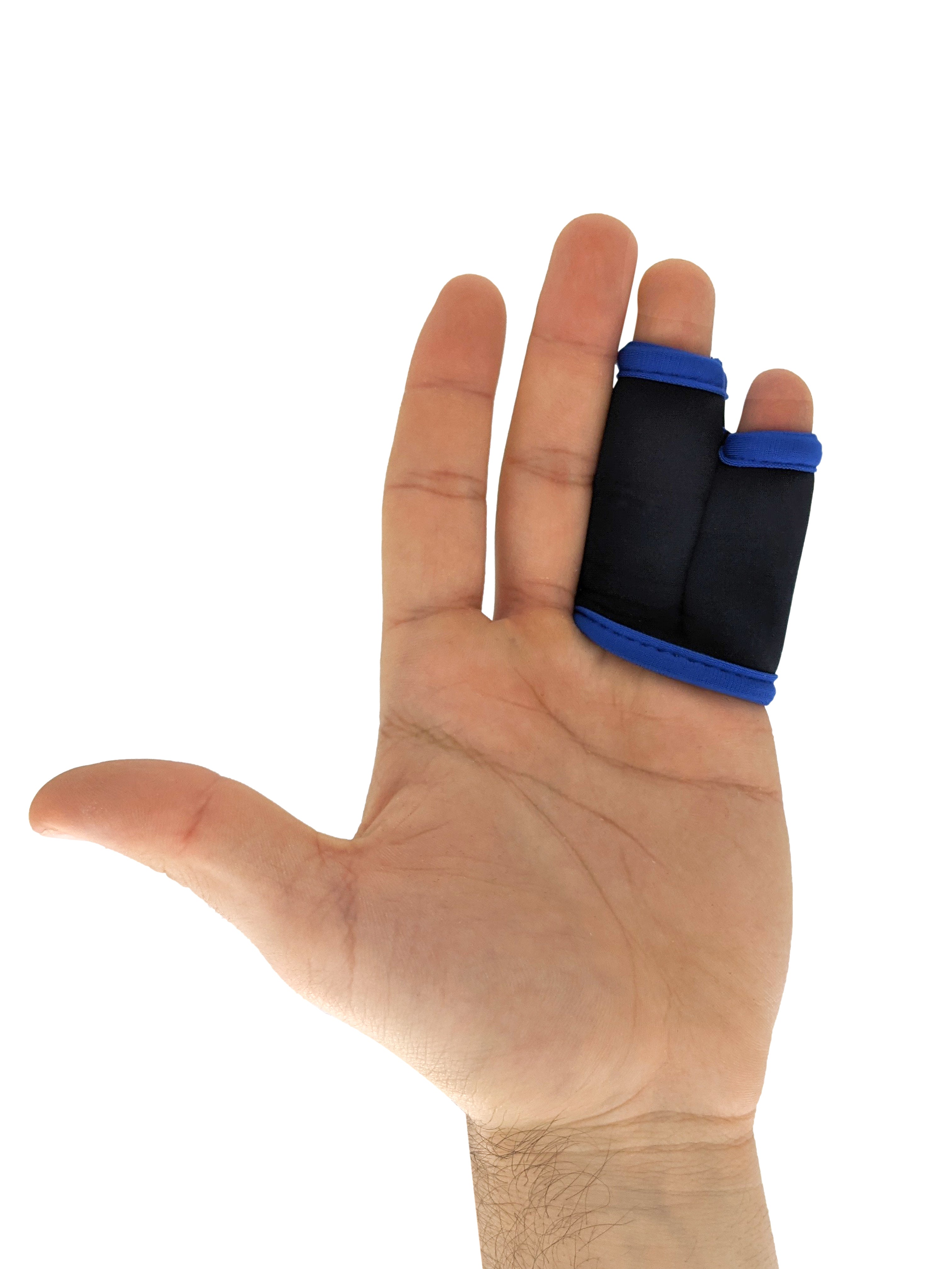 LIONTEK BJJ Outer Double Finger Sleeve Tape Replacement (Pinky-Ring/Pointer-Middle Finger) by Liontek