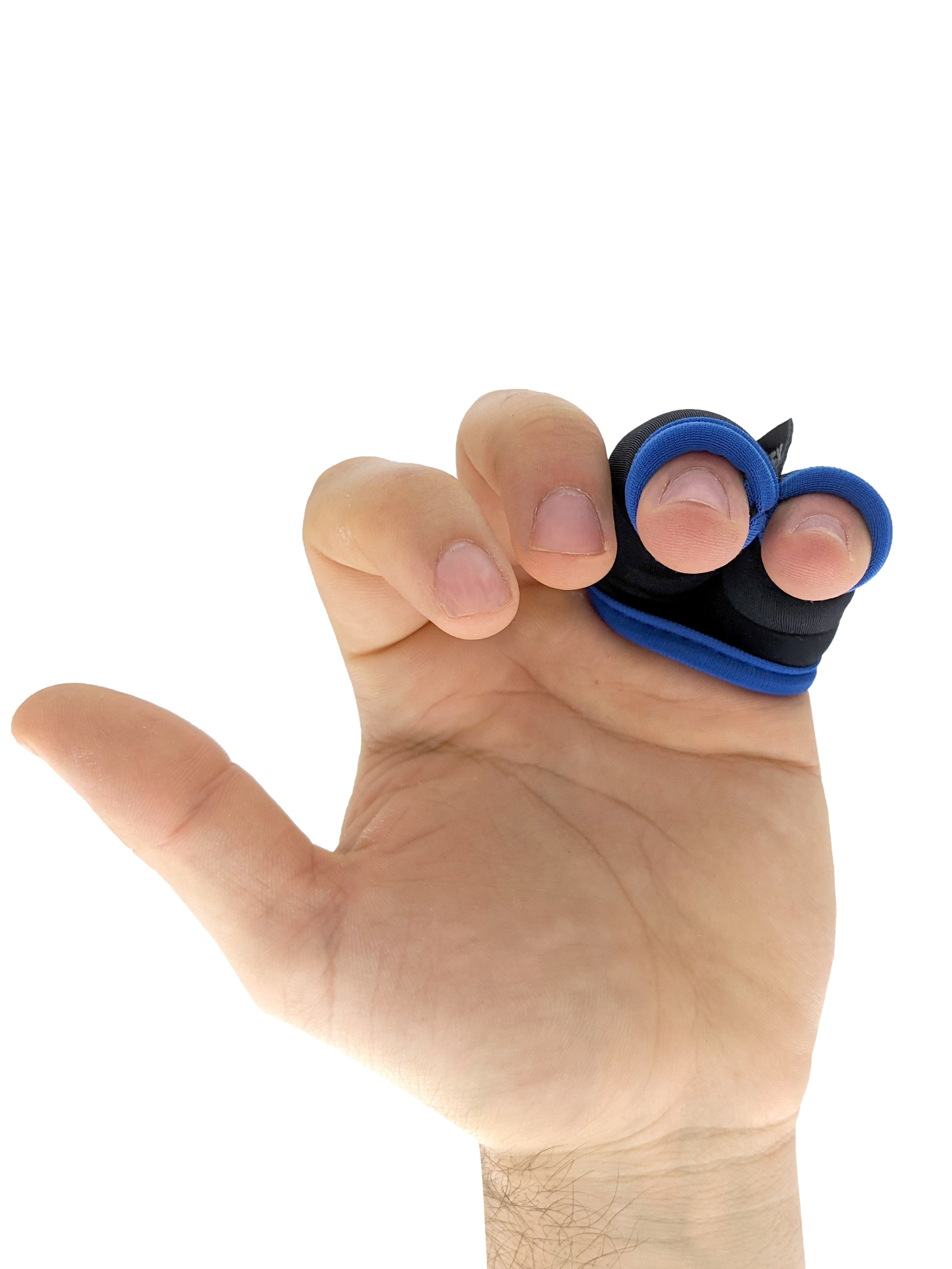 LIONTEK BJJ Outer Double Finger Sleeve Tape Replacement (Pinky-Ring/Pointer-Middle Finger) by Liontek