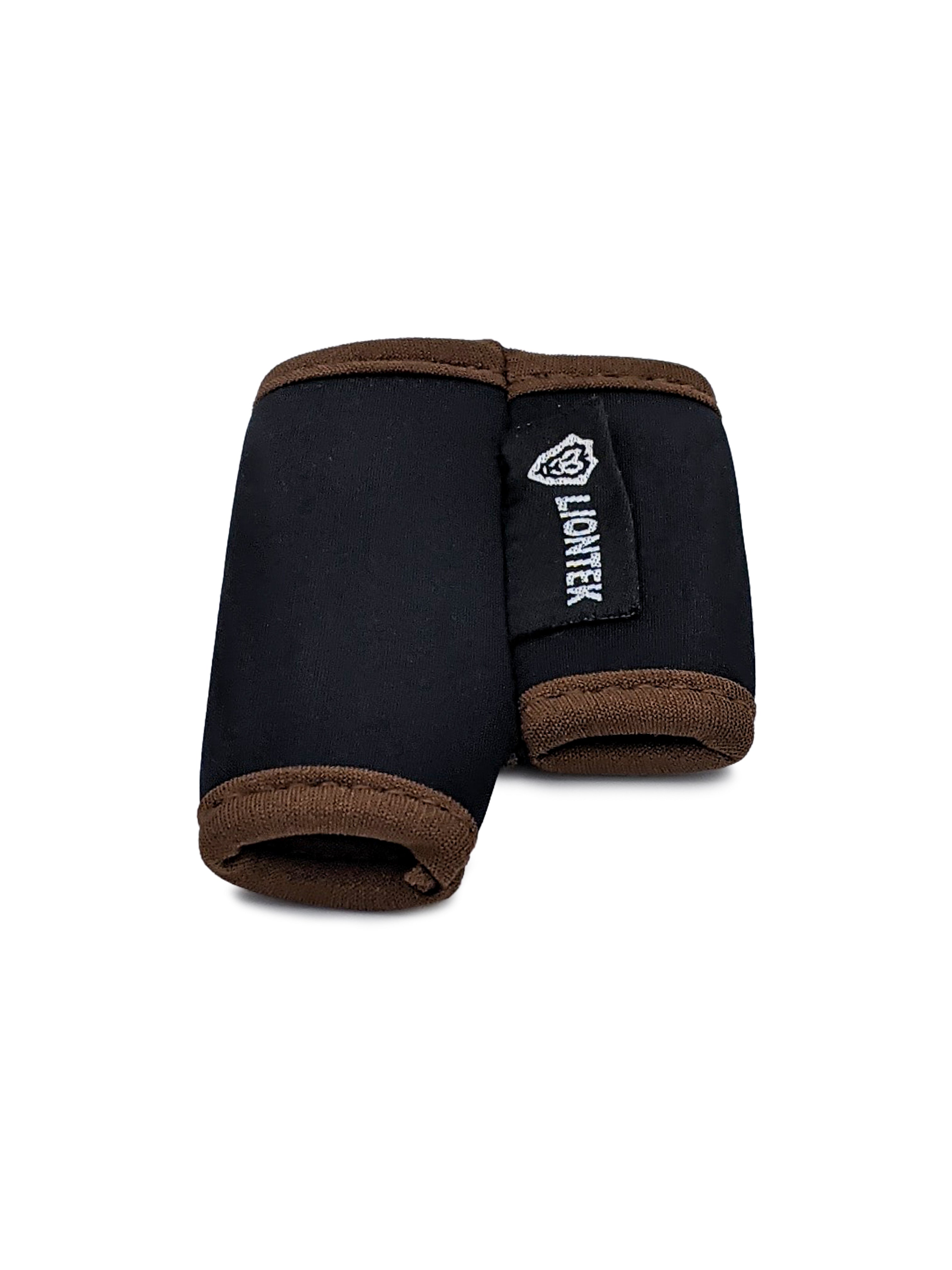 LIONTEK BJJ Outer Double Finger Sleeve Tape Replacement (Pinky-Ring/Pointer-Middle Finger) by Liontek