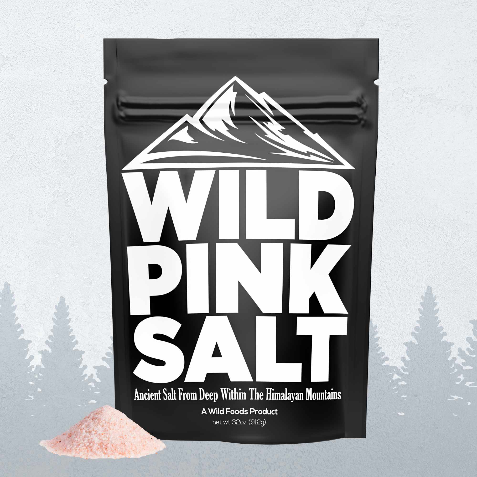 Himalayan Pink Salt – Mineral-Rich Gourmet Salt for Flavor & Health by Wild Foods
