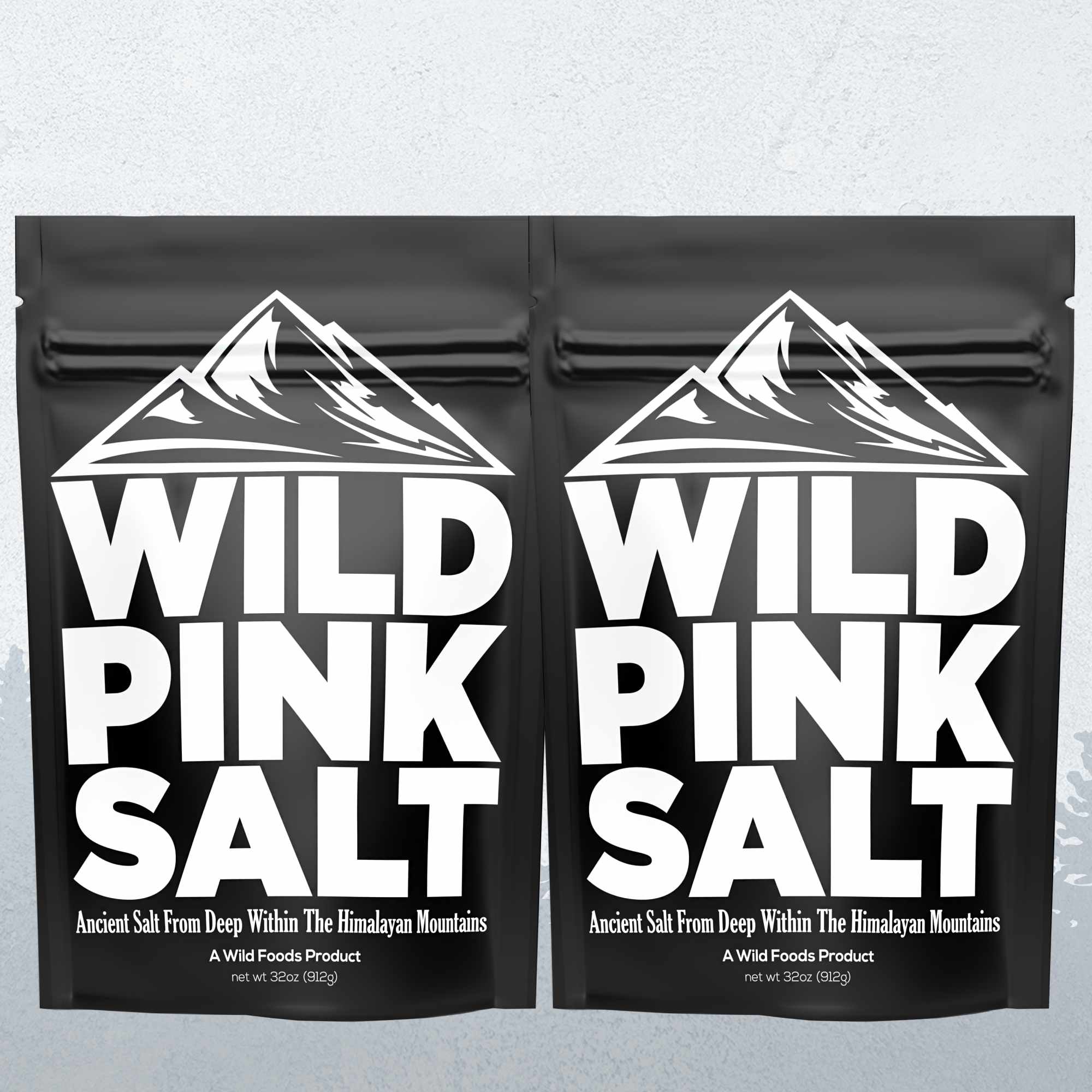 Himalayan Pink Salt – Mineral-Rich Gourmet Salt for Flavor & Health by Wild Foods
