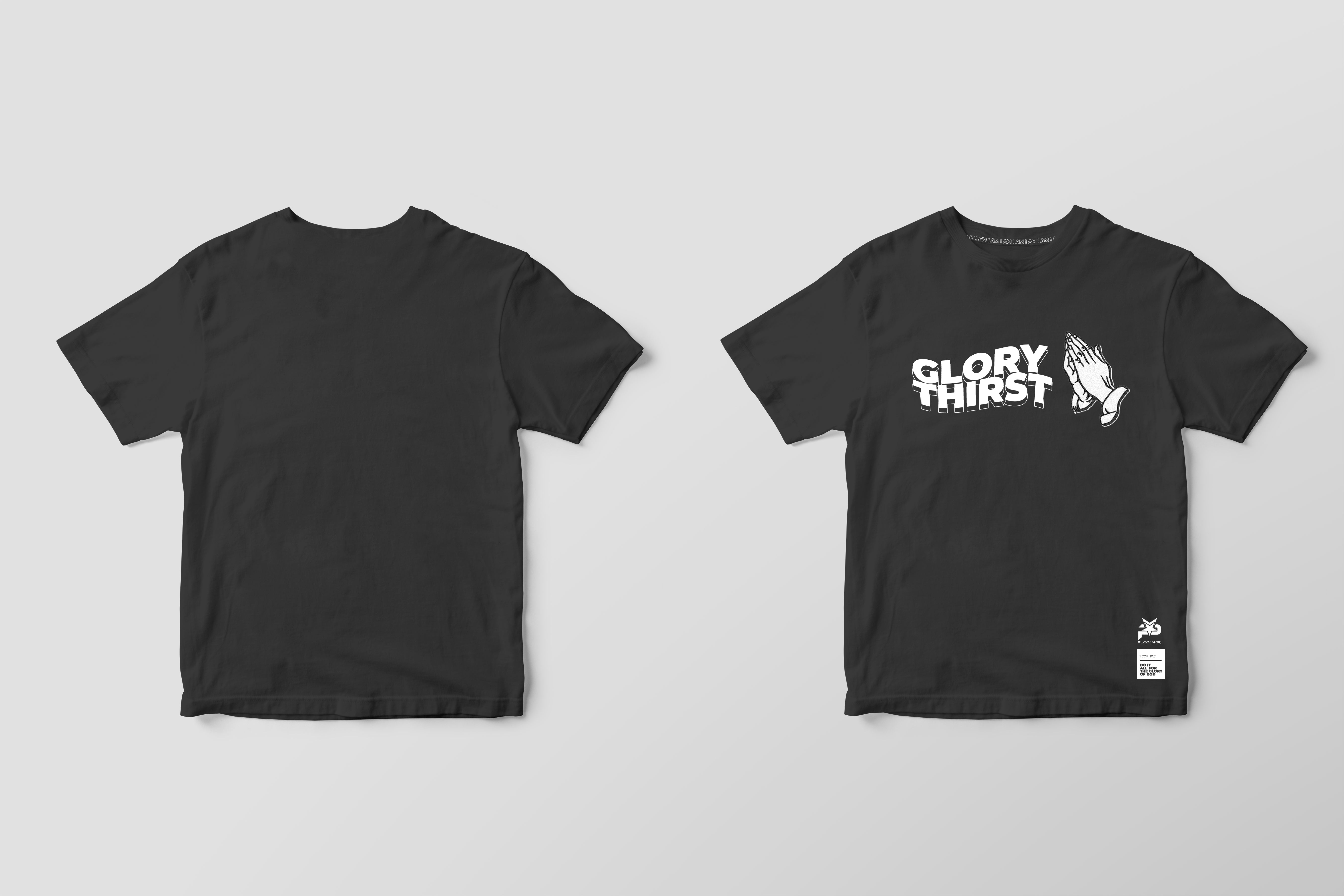 PlayMakar Glory Thirst T-Shirt by PlayMakar