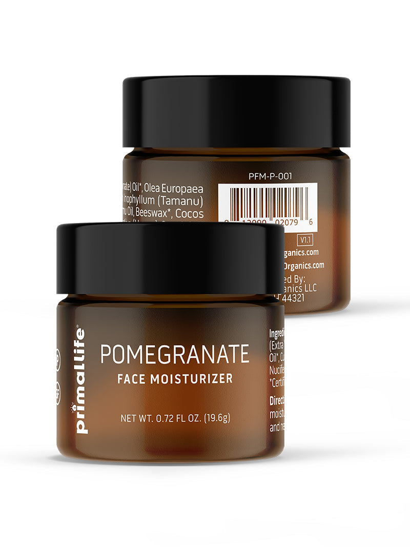 Pomegranate Moisturizer, Normal to Dry by Primal Life Organic II LLC