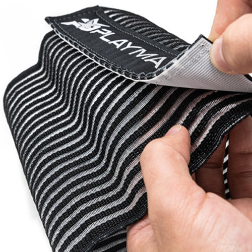 Pod wraps for PlayMakar Pods, TENS + EMS Pods, Expandable Receiver Pods