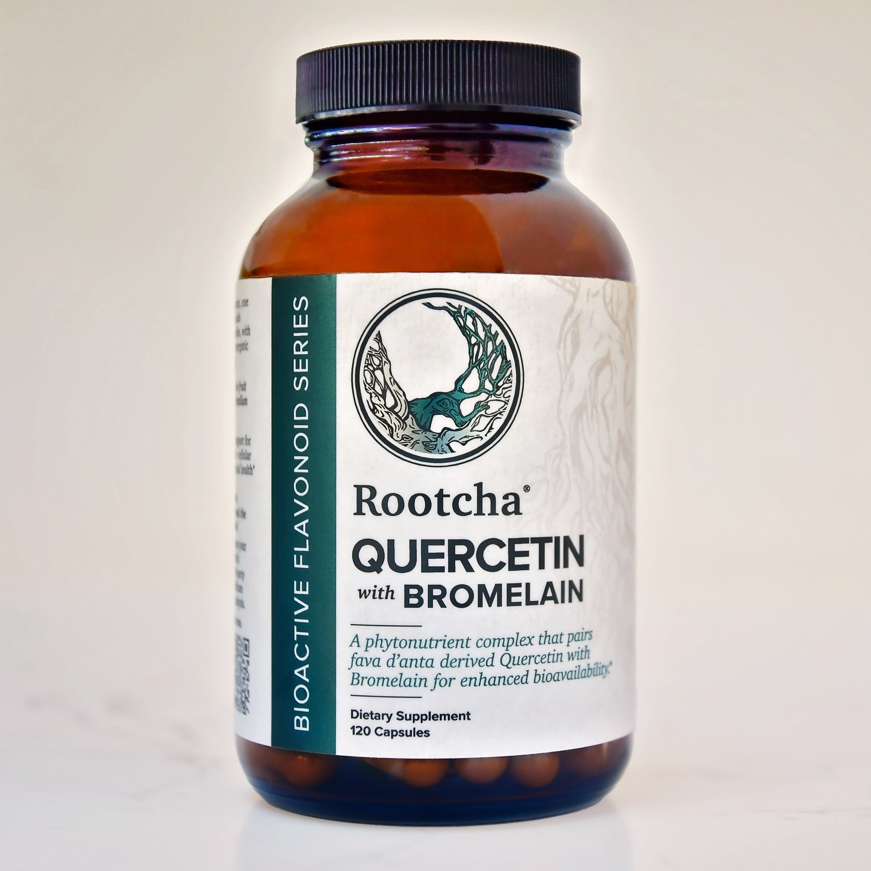 Quercetin with Bromelain by Rootcha