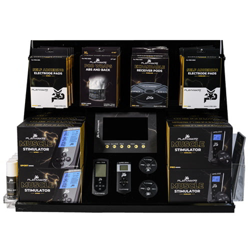 PRO & SPORT Muscle Stimulation Merchandising Display by PlayMakar