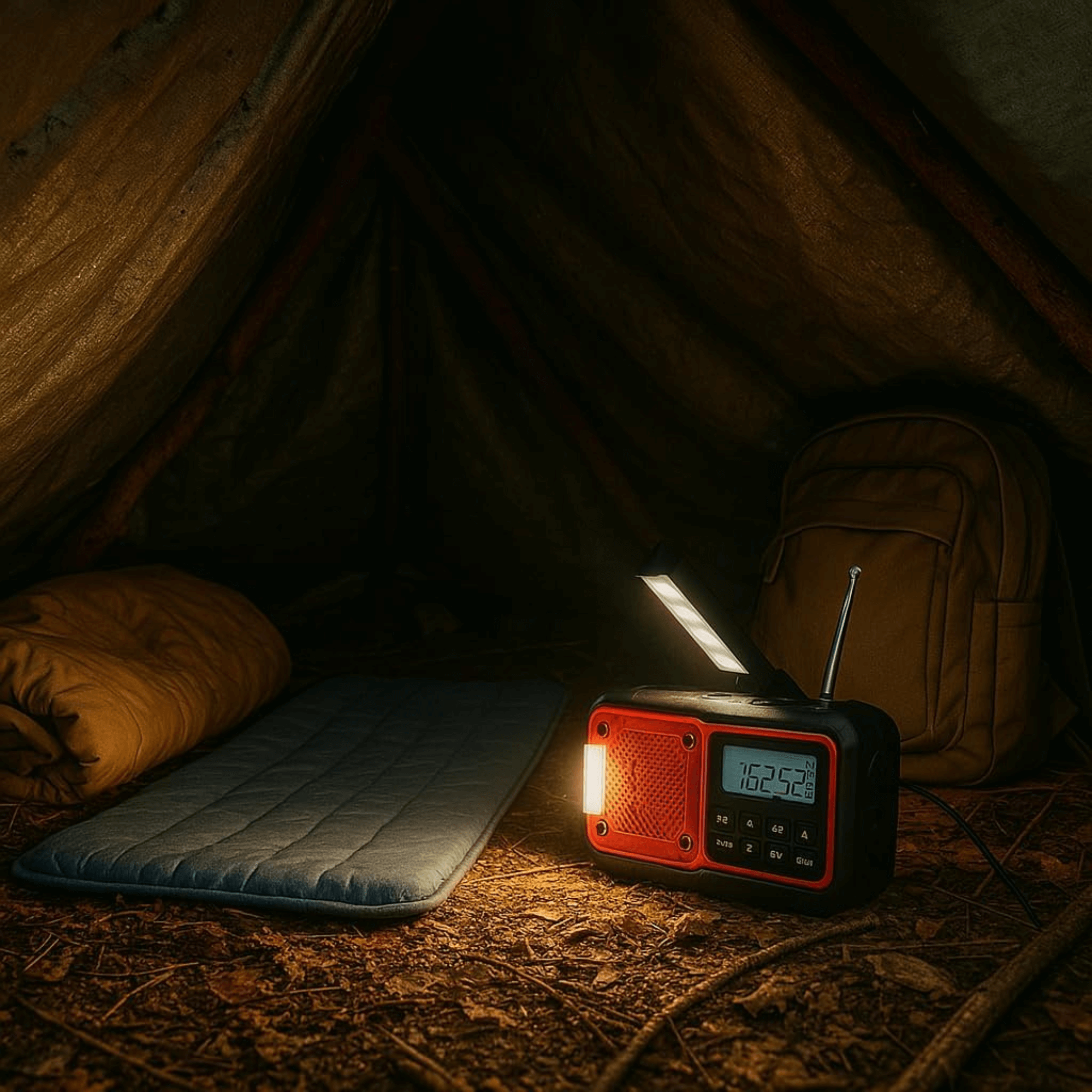 Supersonic Guardian Multi-Powered Emergency Radio with NOAA by Jupiter Gear