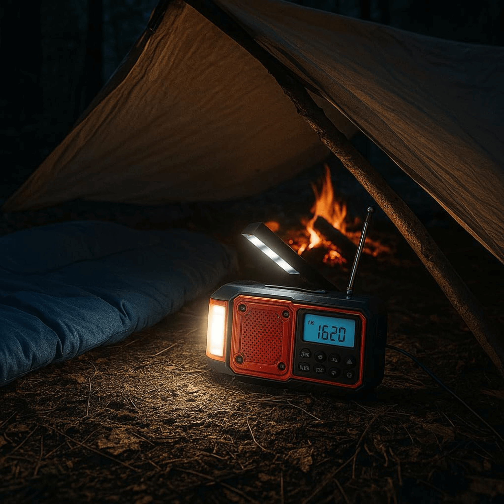 Supersonic Guardian Multi-Powered Emergency Radio with NOAA by Jupiter Gear
