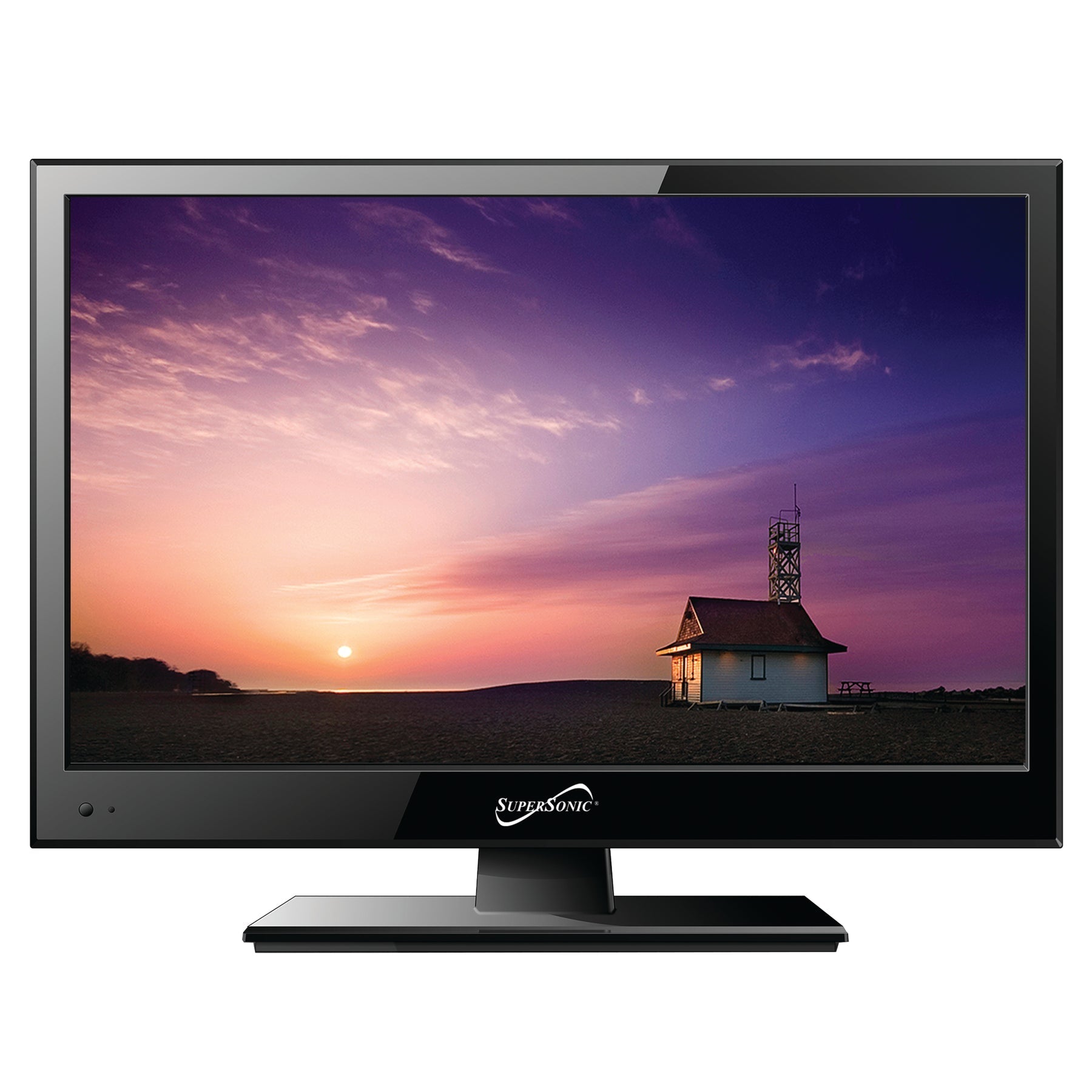 15.6" Supersonic 12 Volt AC/DC Widescreen LED HDTV with USB and HDMI by Jupiter Gear