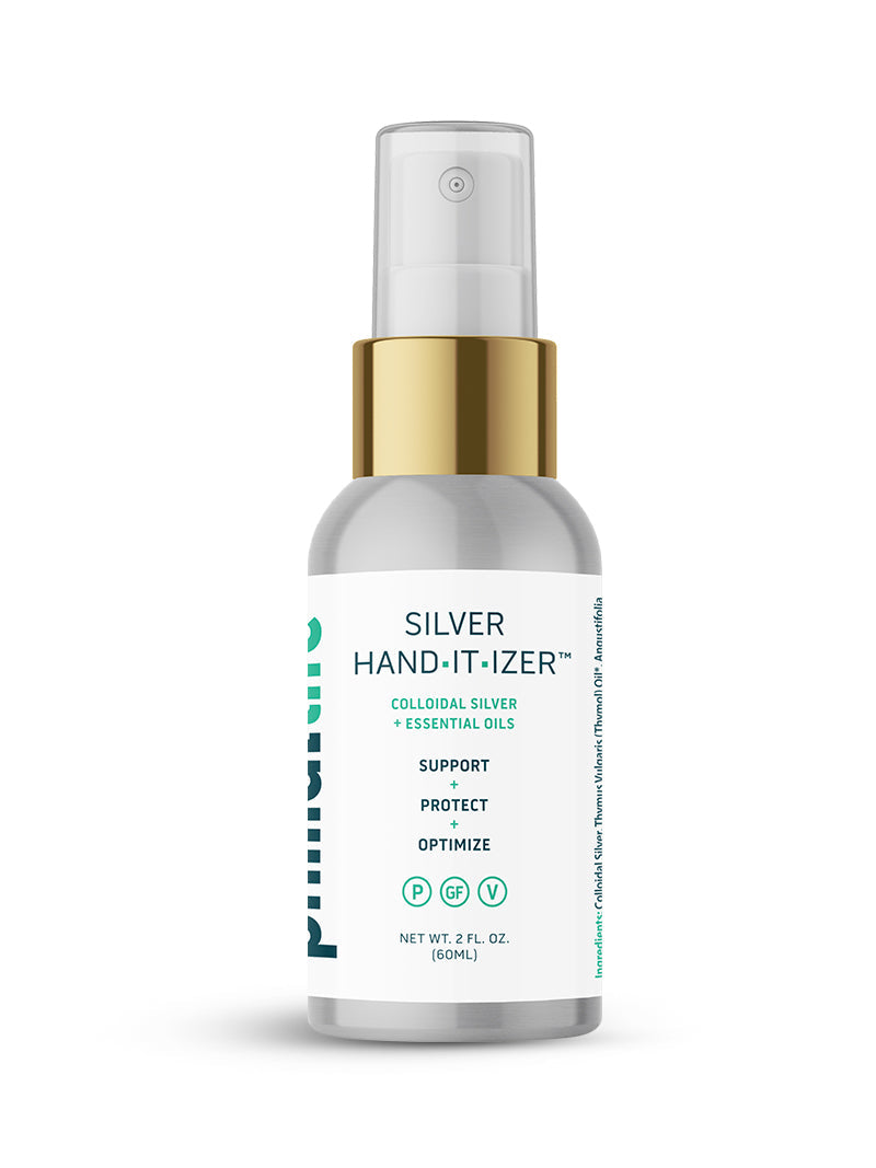 Silver Hand-it-izer Spray, Colloidal Silver+ by Primal Life Organic II LLC