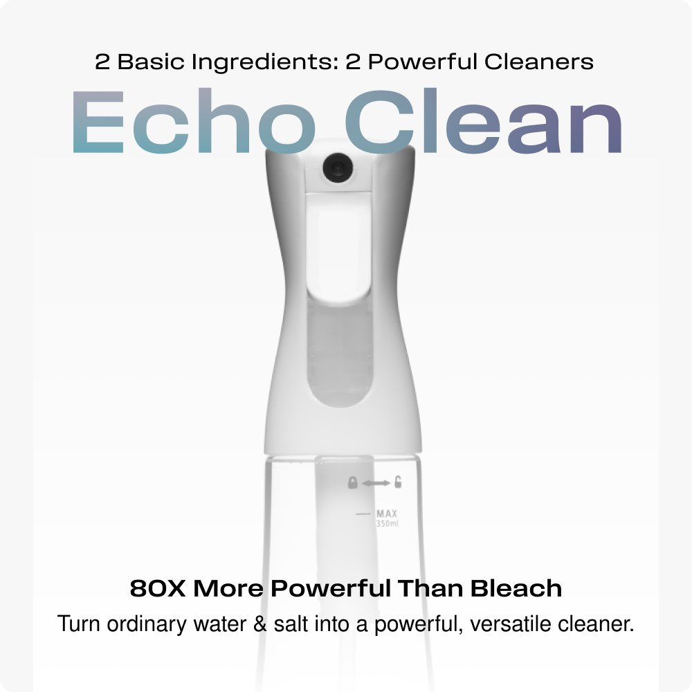 Echo Clean™ Natural Bleach Alternative by Echo Water