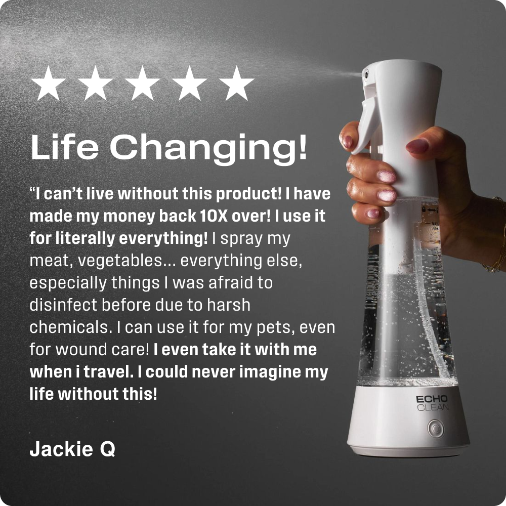 Echo Clean™ Natural Bleach Alternative by Echo Water