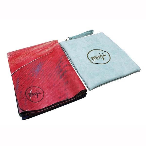 Maji Sports Suede and Natural Rubber Travel Yoga Mat by Jupiter Gear