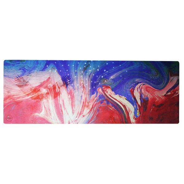 Maji Sports Suede and Natural Rubber Travel Yoga Mat by Jupiter Gear