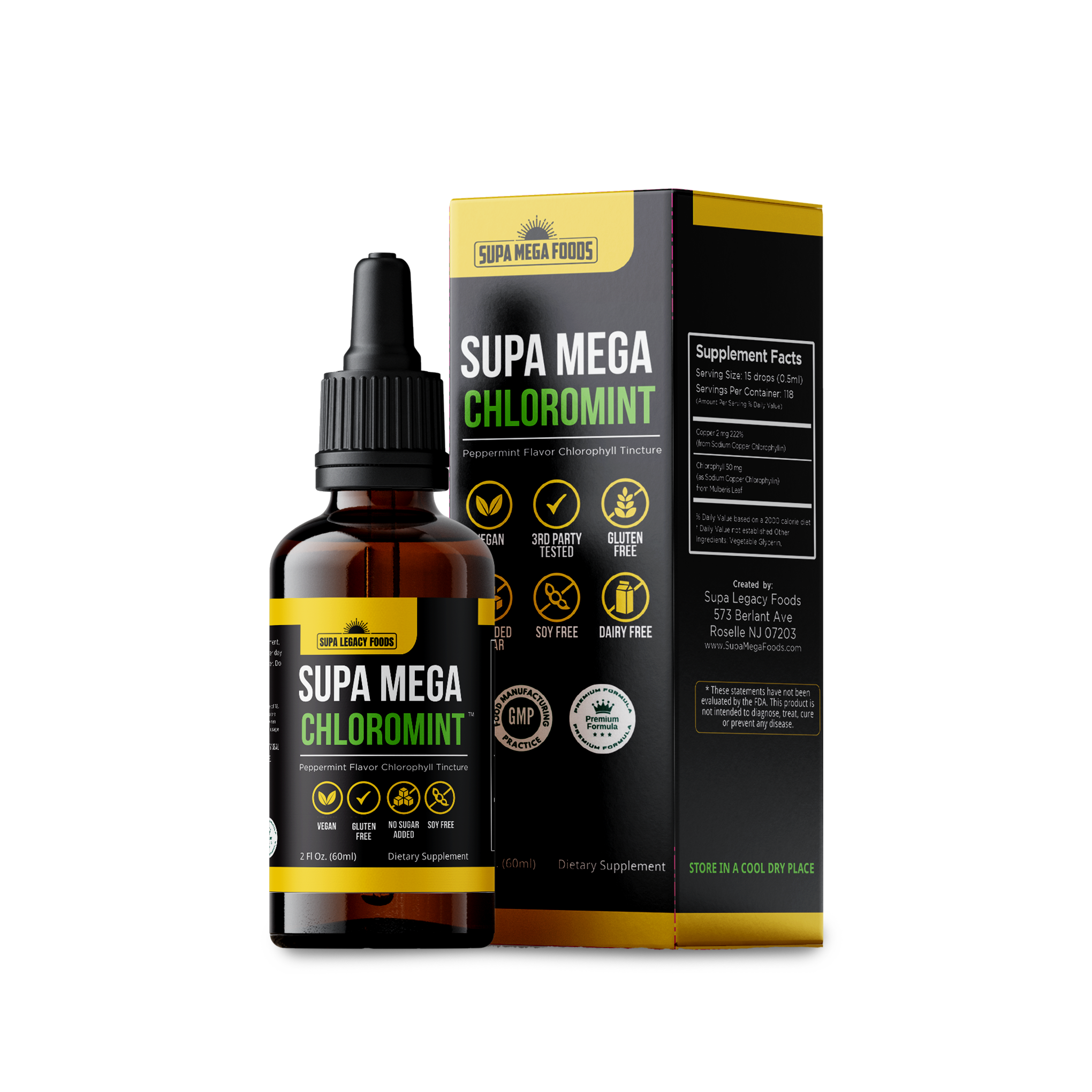 Supa Mega Chloromint