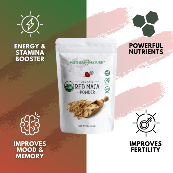 Benefits of Red Maca Powder