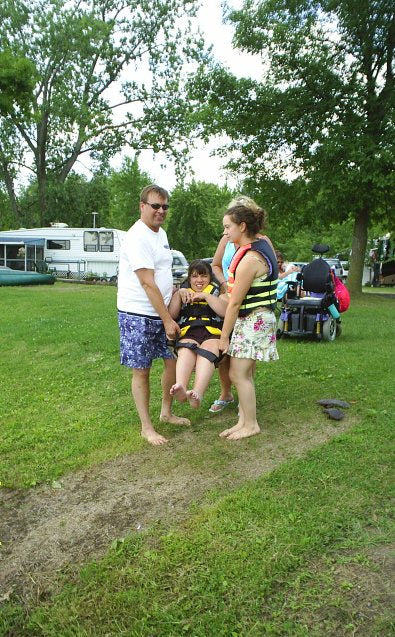 Comfort Carrier Patient Lift Sling for Wheelchair to Aircraft Transfers & Evacuation - FREE WORLDWIDE SHIPPING! by Inclusive Inc