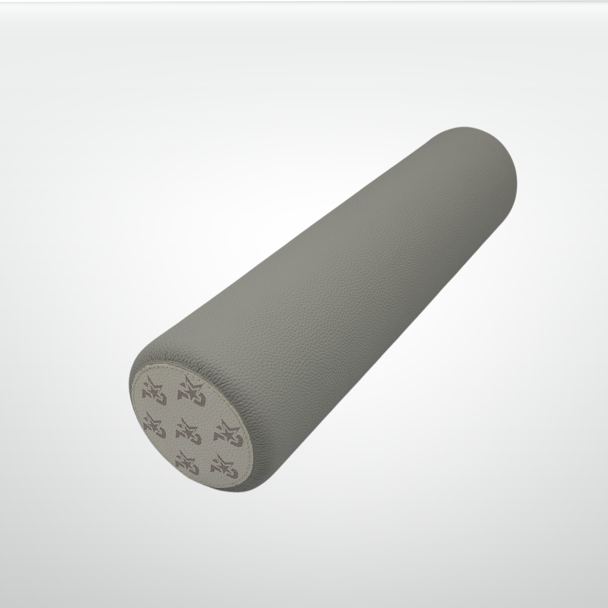 I AM Leather-Wrapped Cork Stretching and Massage Roller by PlayMakar