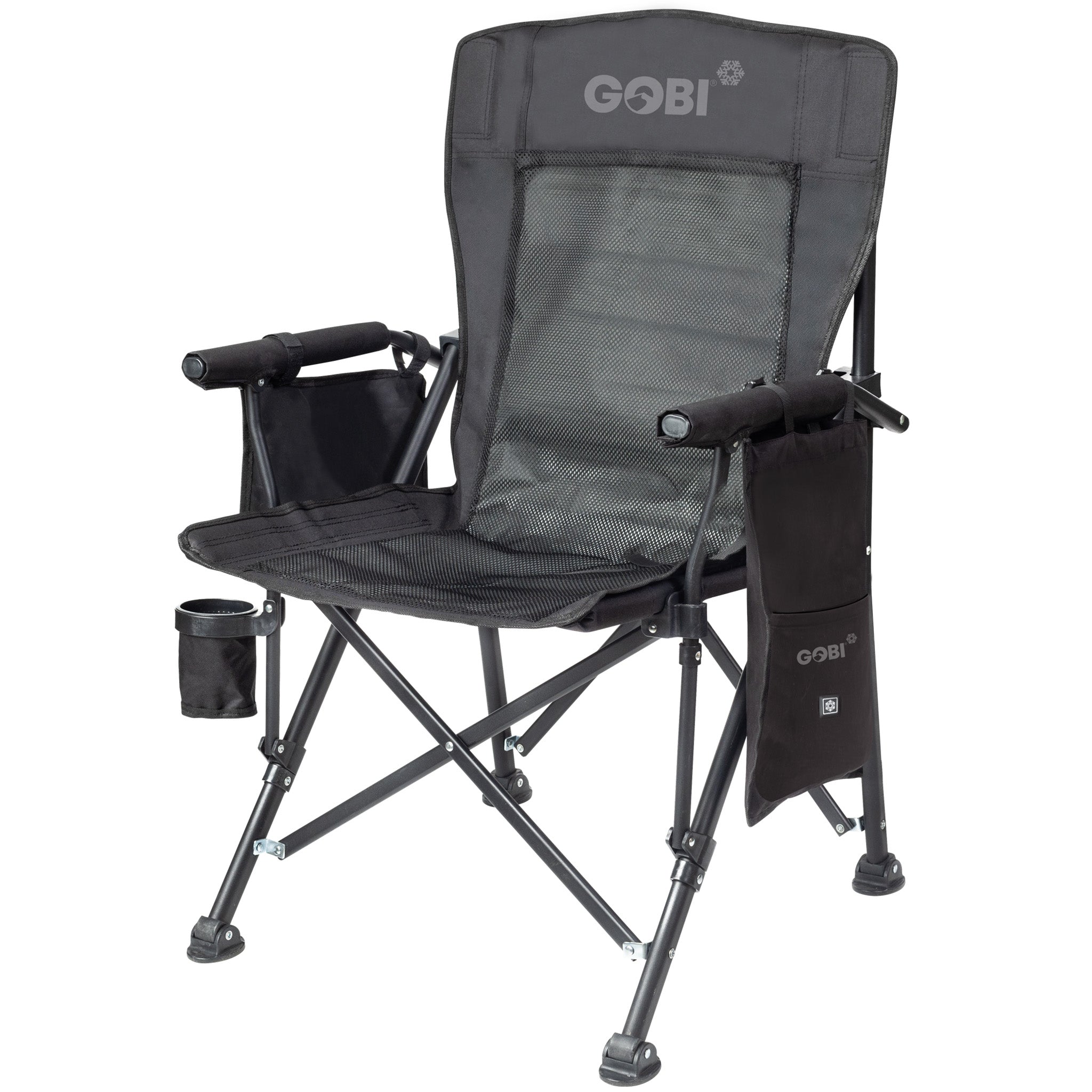 Zephyr Dual-Zoned Sideline Cooling Chair by PlayMakar