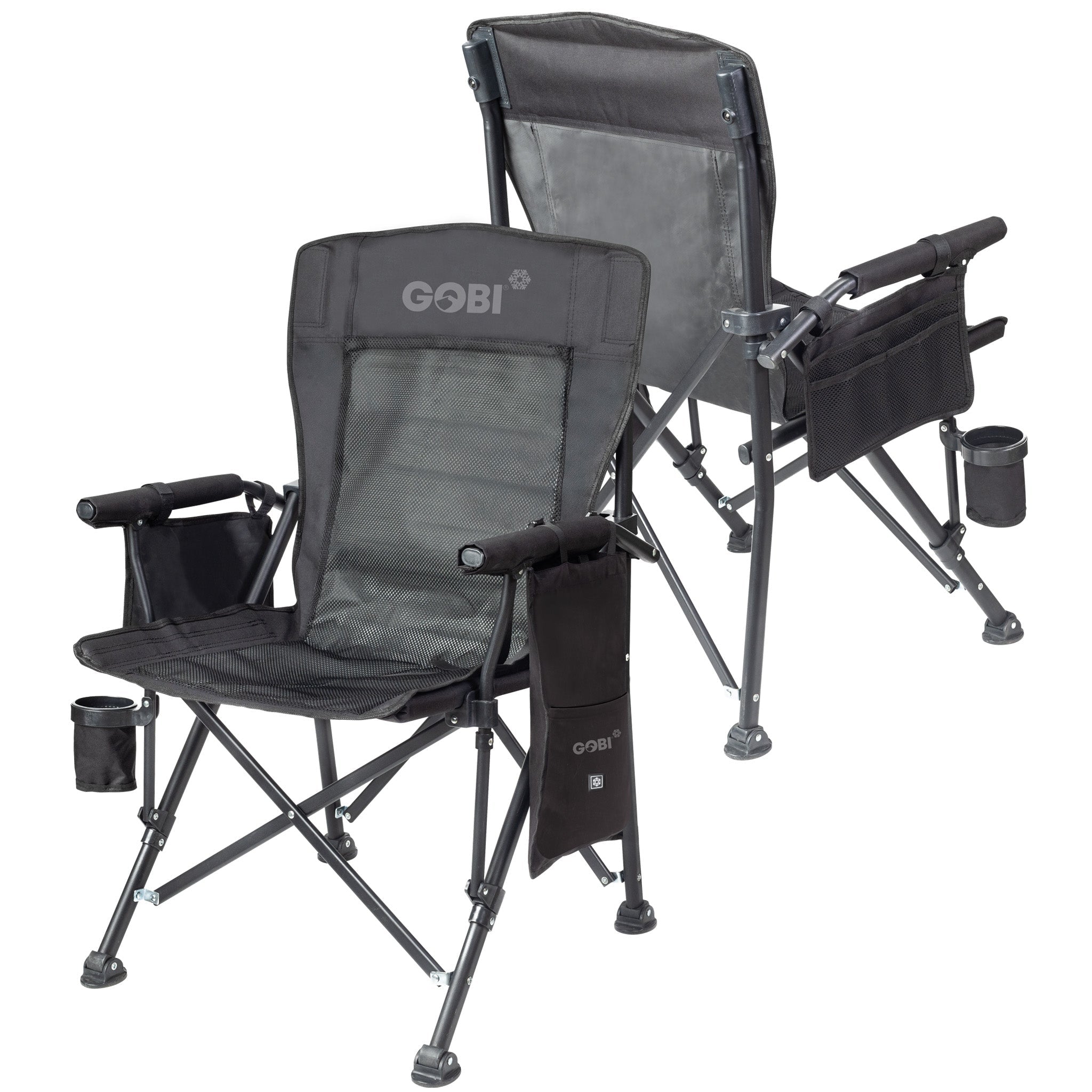 Zephyr Dual-Zoned Sideline Cooling Chair by PlayMakar