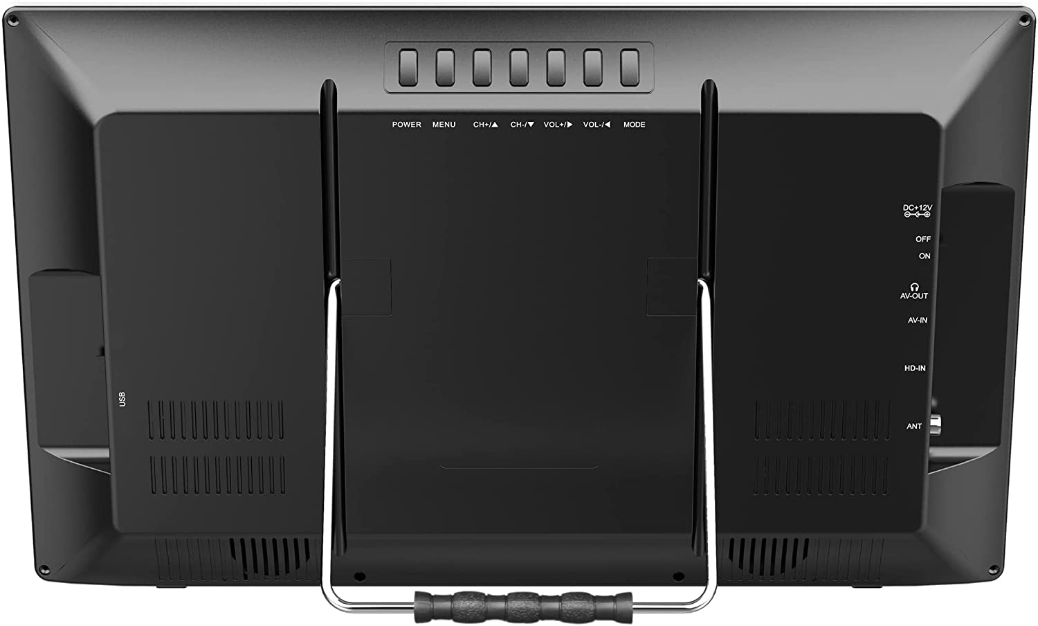 Naxa Portable 16" 12 Volt ACDC TV and Digital Multimedia Player by Jupiter Gear