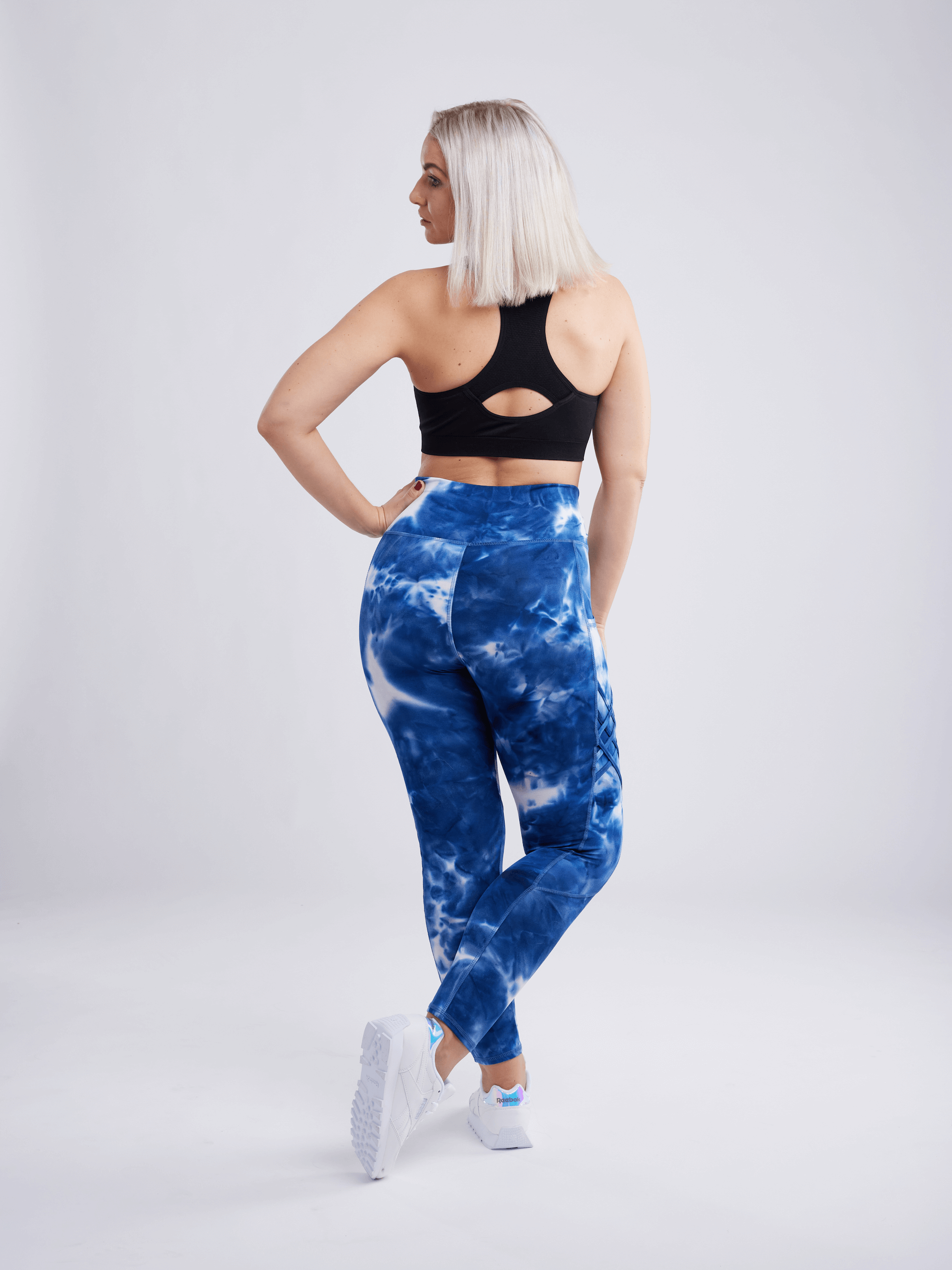 JupiterGear High-Waisted Criss-Cross Training Leggings with Hip Pockets by Jupiter Gear
