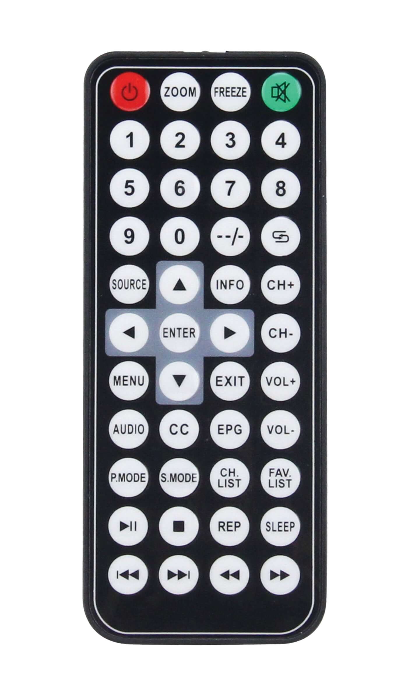 Naxa 7" Portable 12 Volt TV and Digital Multimedia Player by Jupiter Gear