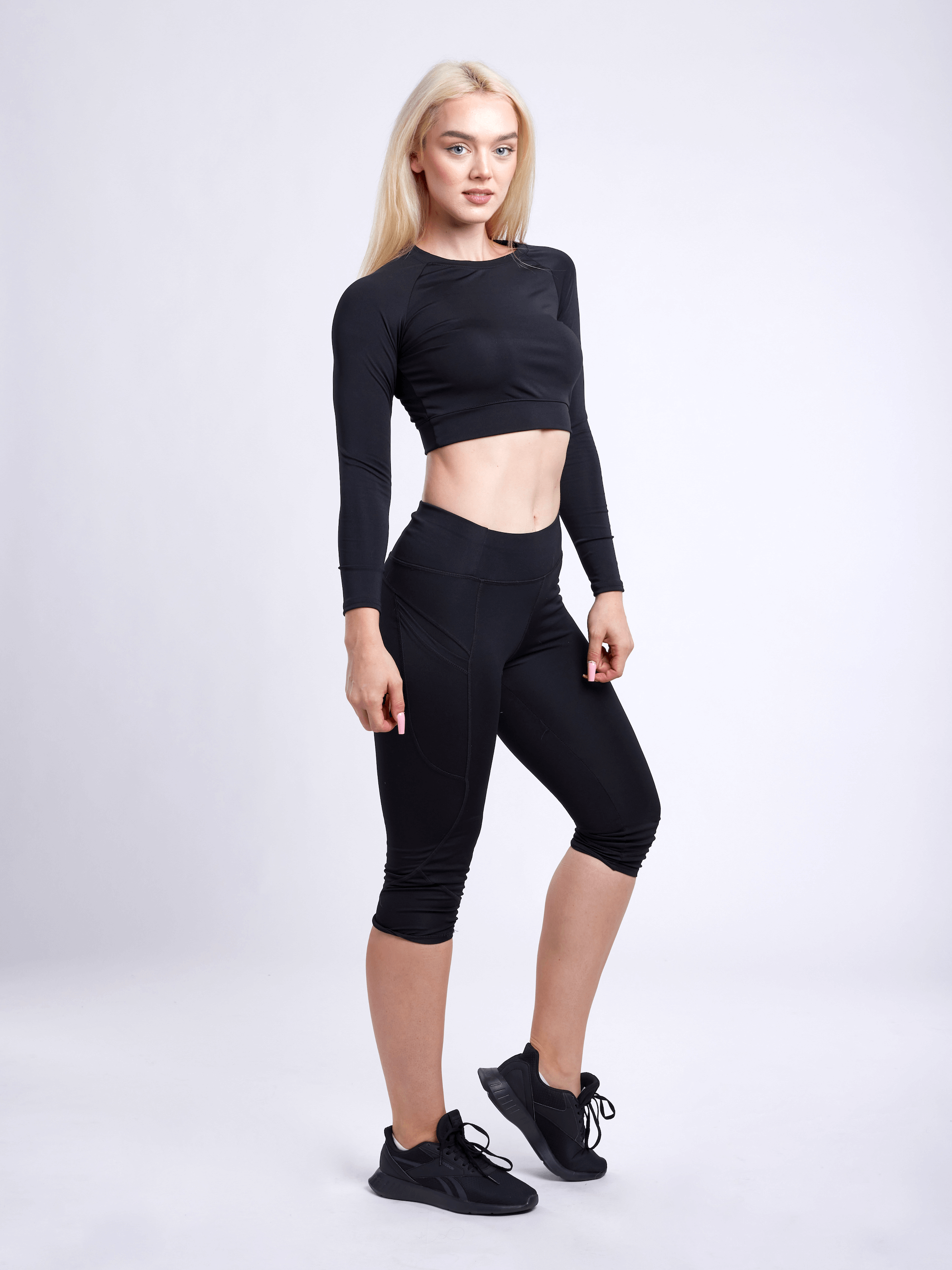 JupiterGear Long-Sleeve Crop Top by Jupiter Gear