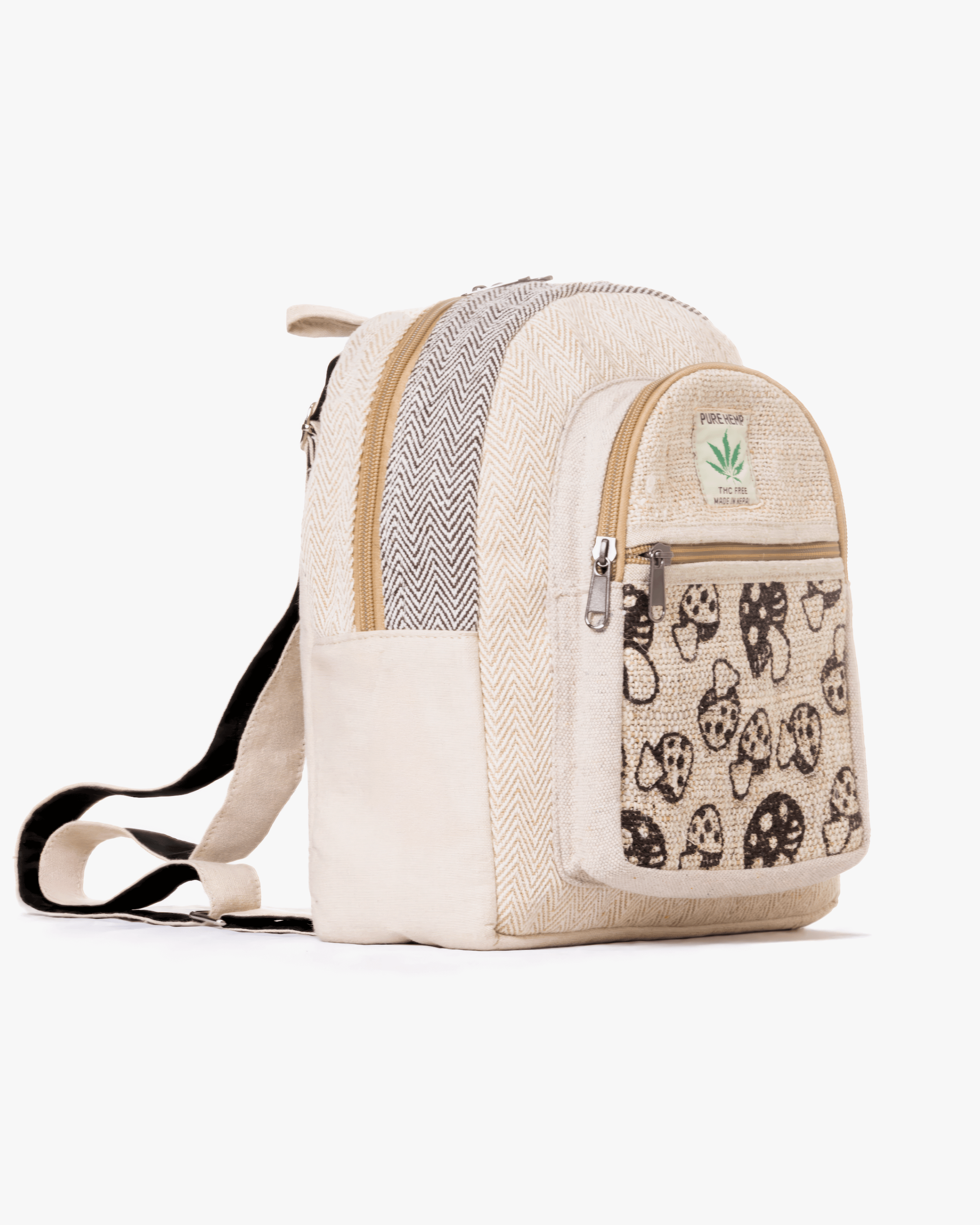 Kathmandu Collection Mini Hemp Mushroom Backpack by Jupiter Gear